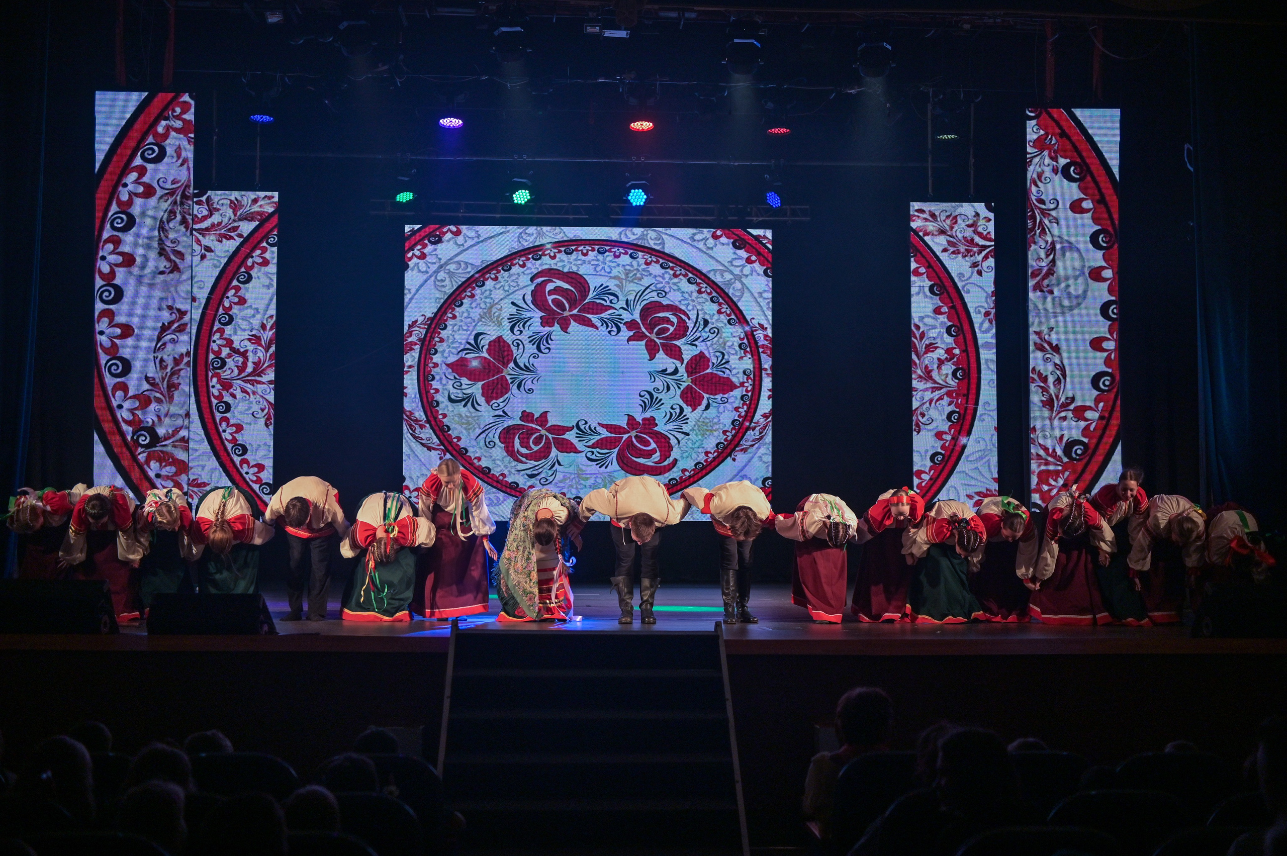 Дипломный проект студентов института культуры. Видеооператор и фотограф Таисия Любимова