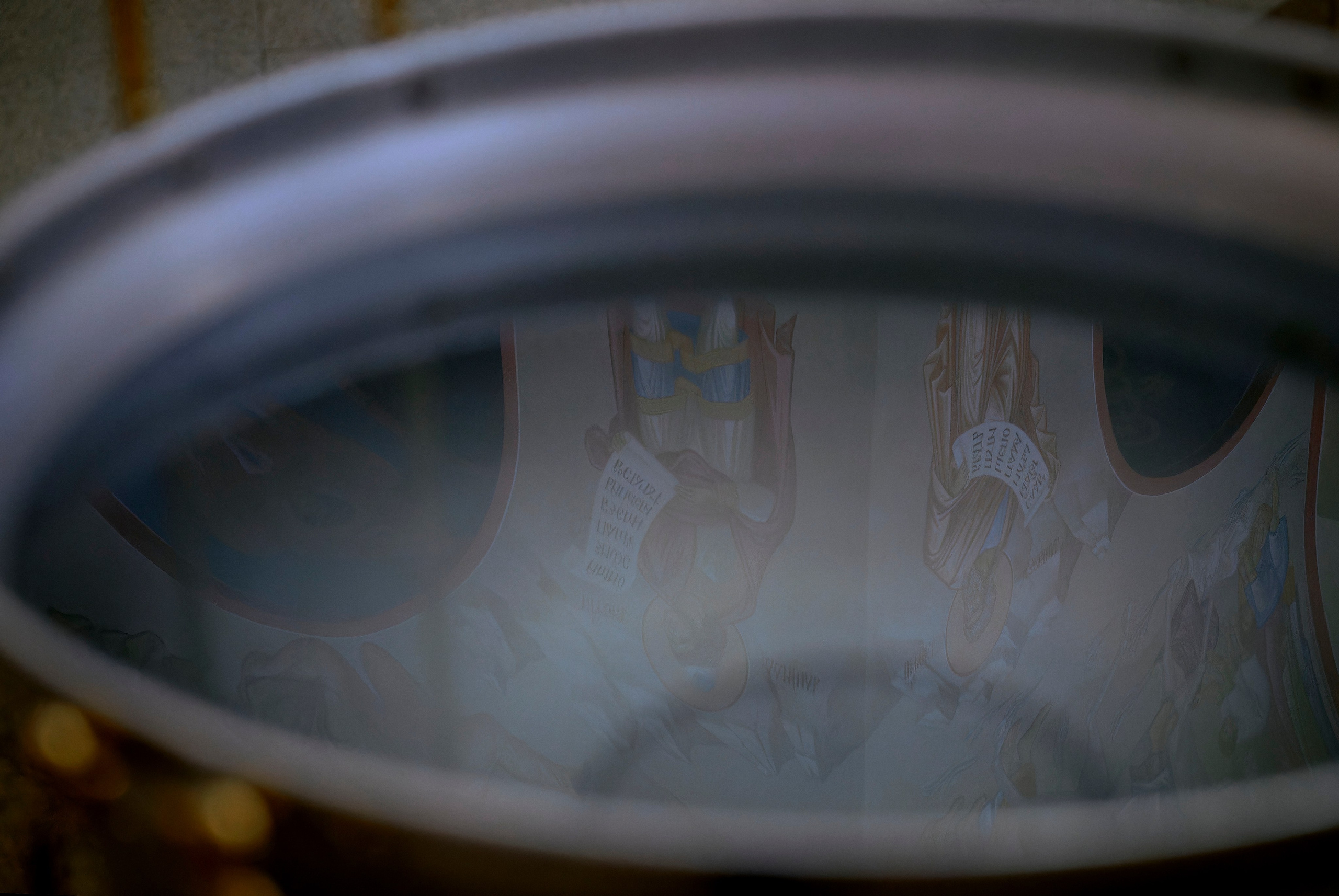 Крещение Марии.Преображенская церковь Храма Христа Спасителя. Фотограф