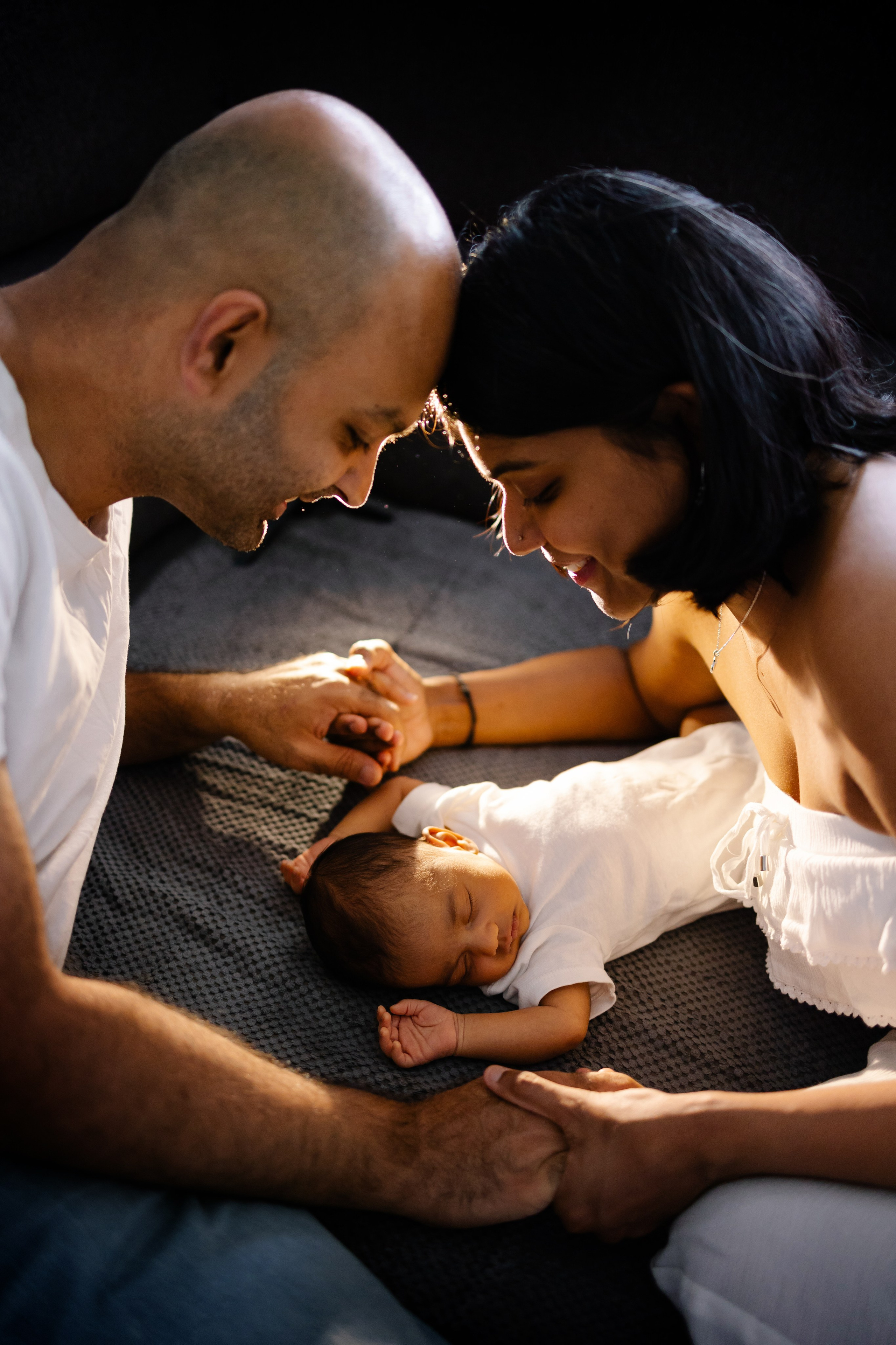 Новорожденные. Семейный фотограф в Мюнхене Даша Антипина