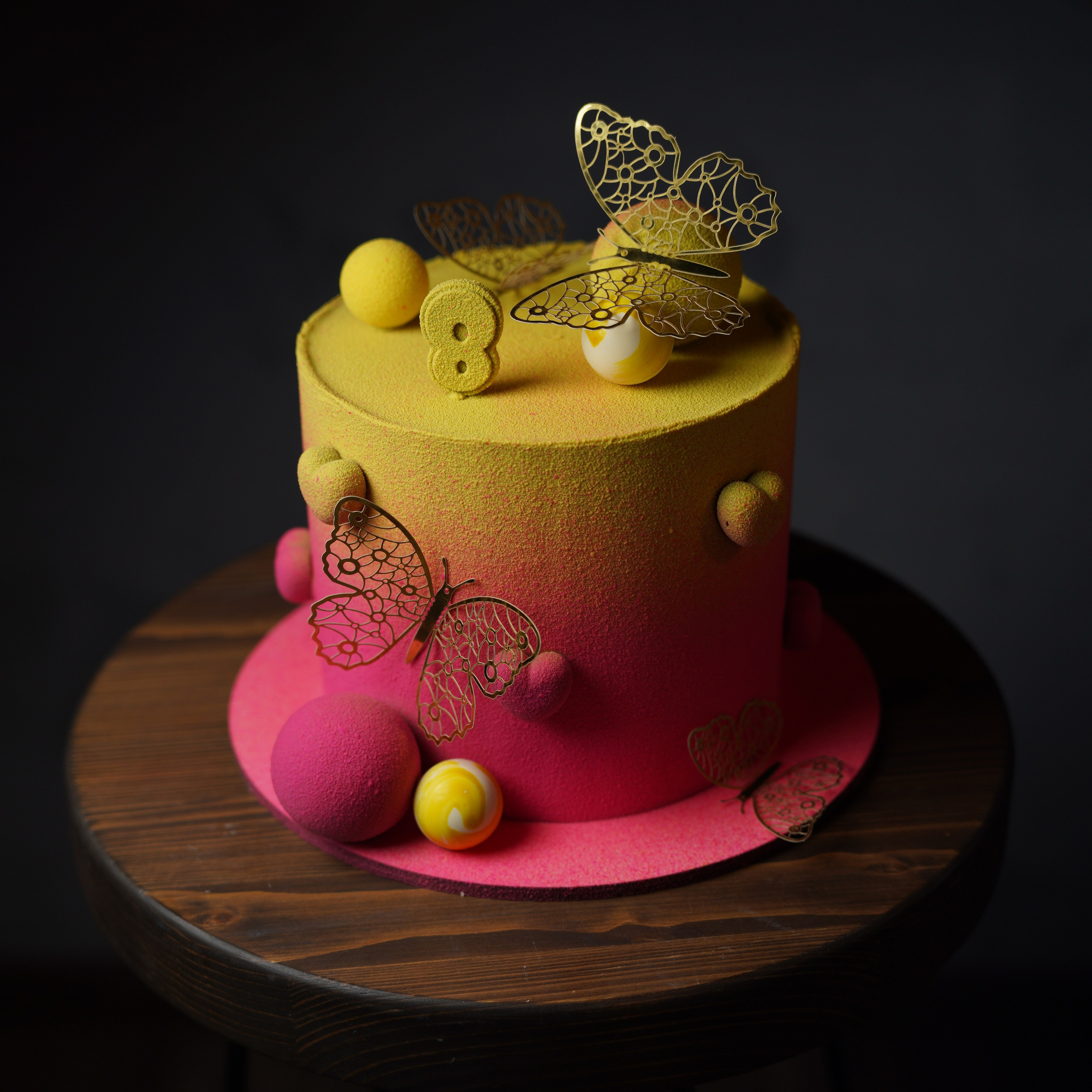 Варианты женских бисквитных тортов. Кондитер Наталья Ташматова