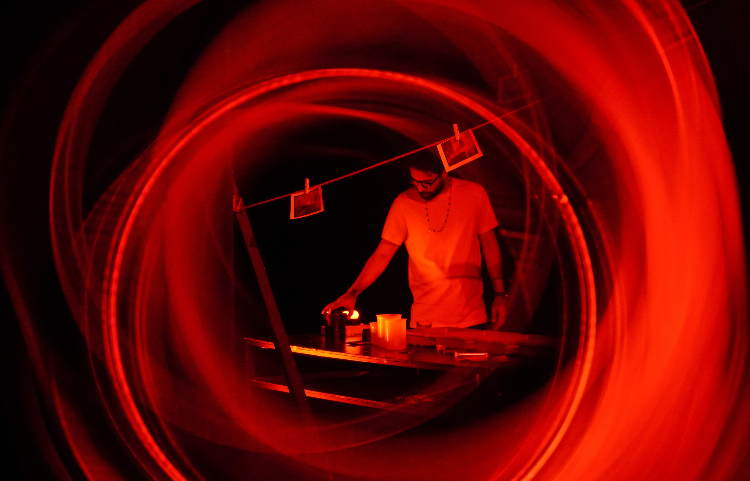 Спектакль «Она сфотографировала воспоминания». Фотохудожник Татьяна Бойцова