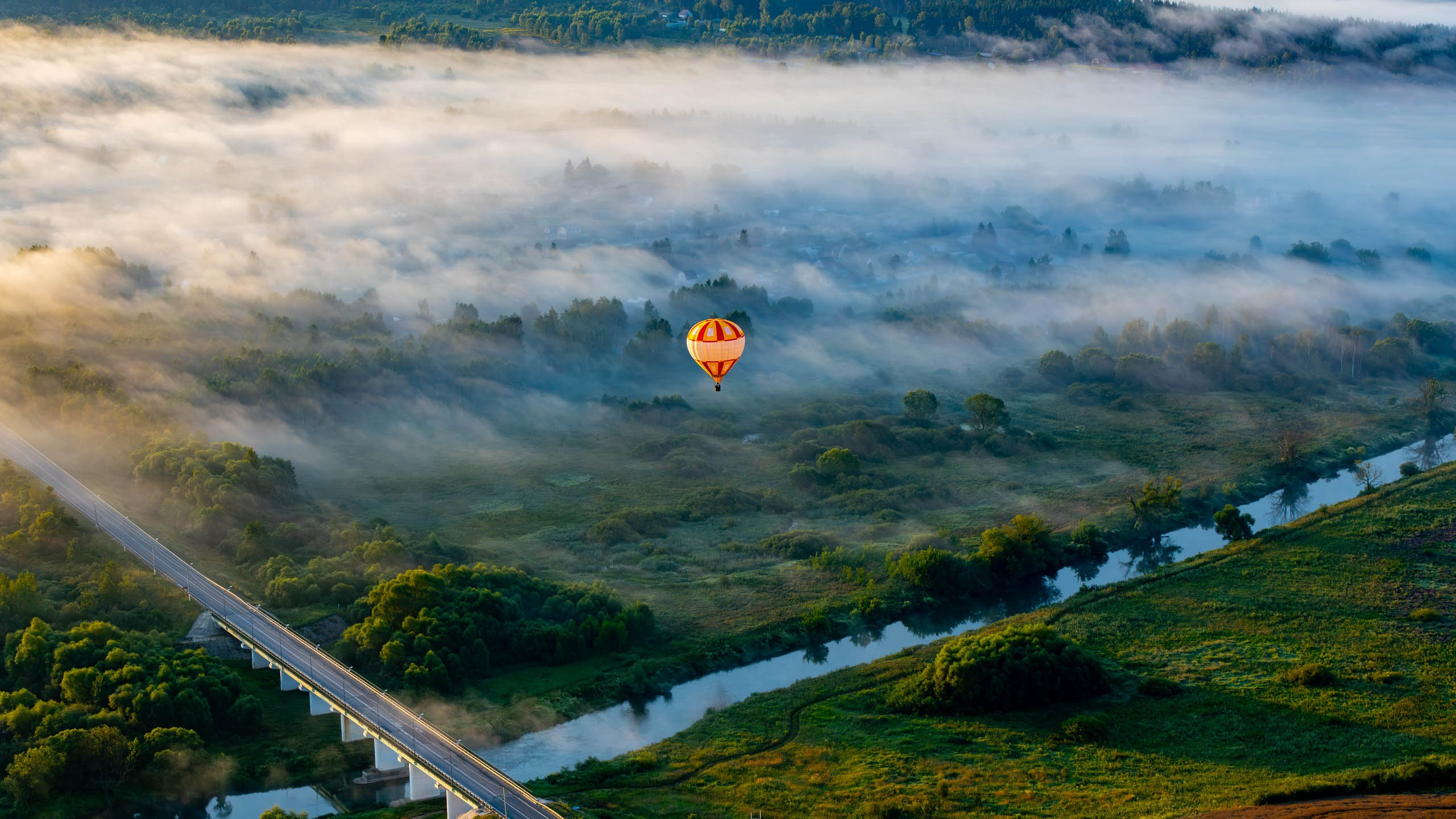 Тула, полет на воздушном шаре