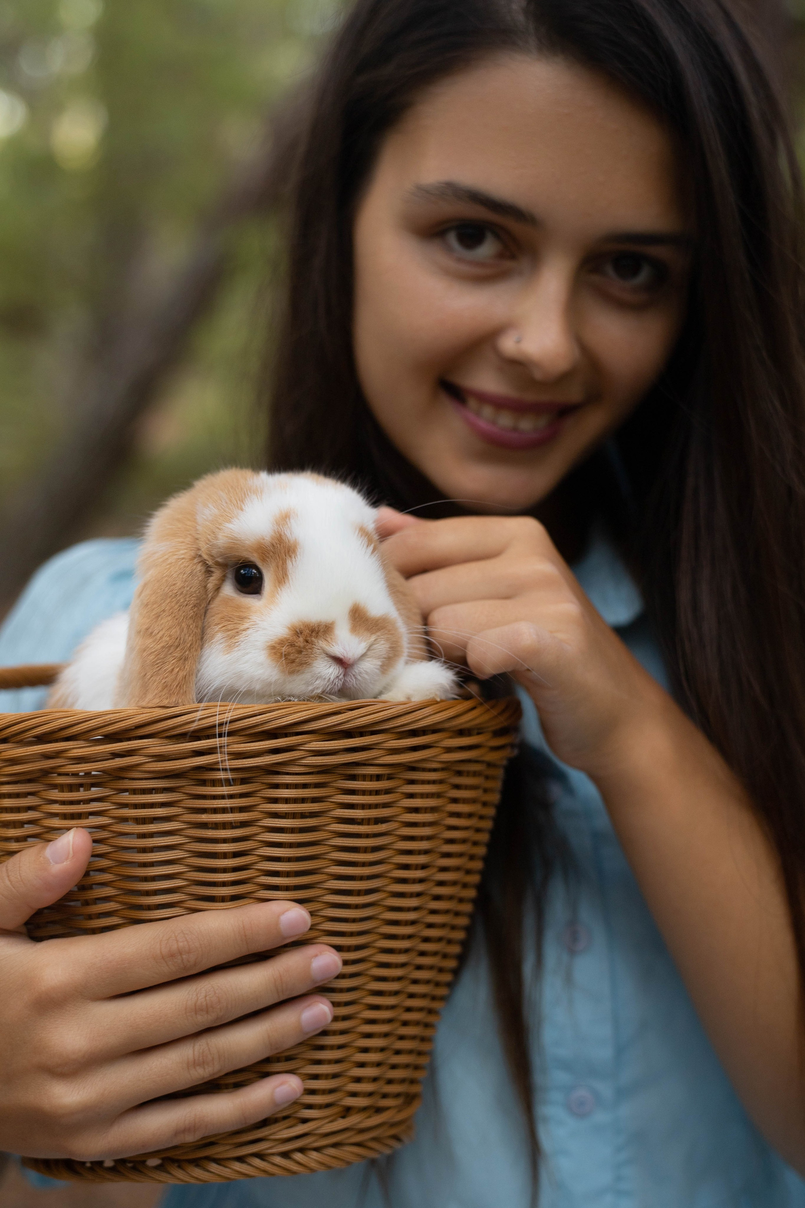 Фотосессия выездная «Кролик». Фотограф в Крыму Татьяна Барицкая ЕНОТИКА
