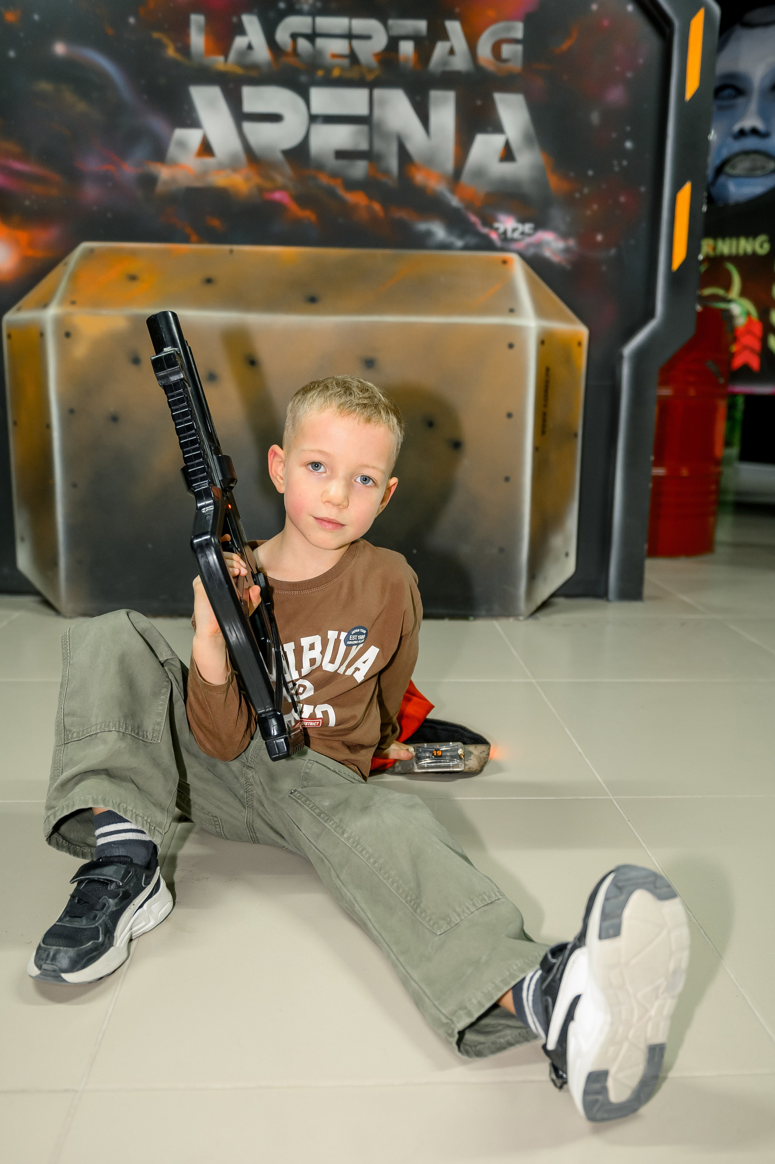 День рождение в LazerTag. Свадебный и семейный фотограф в Ставрополе Роман Иванов