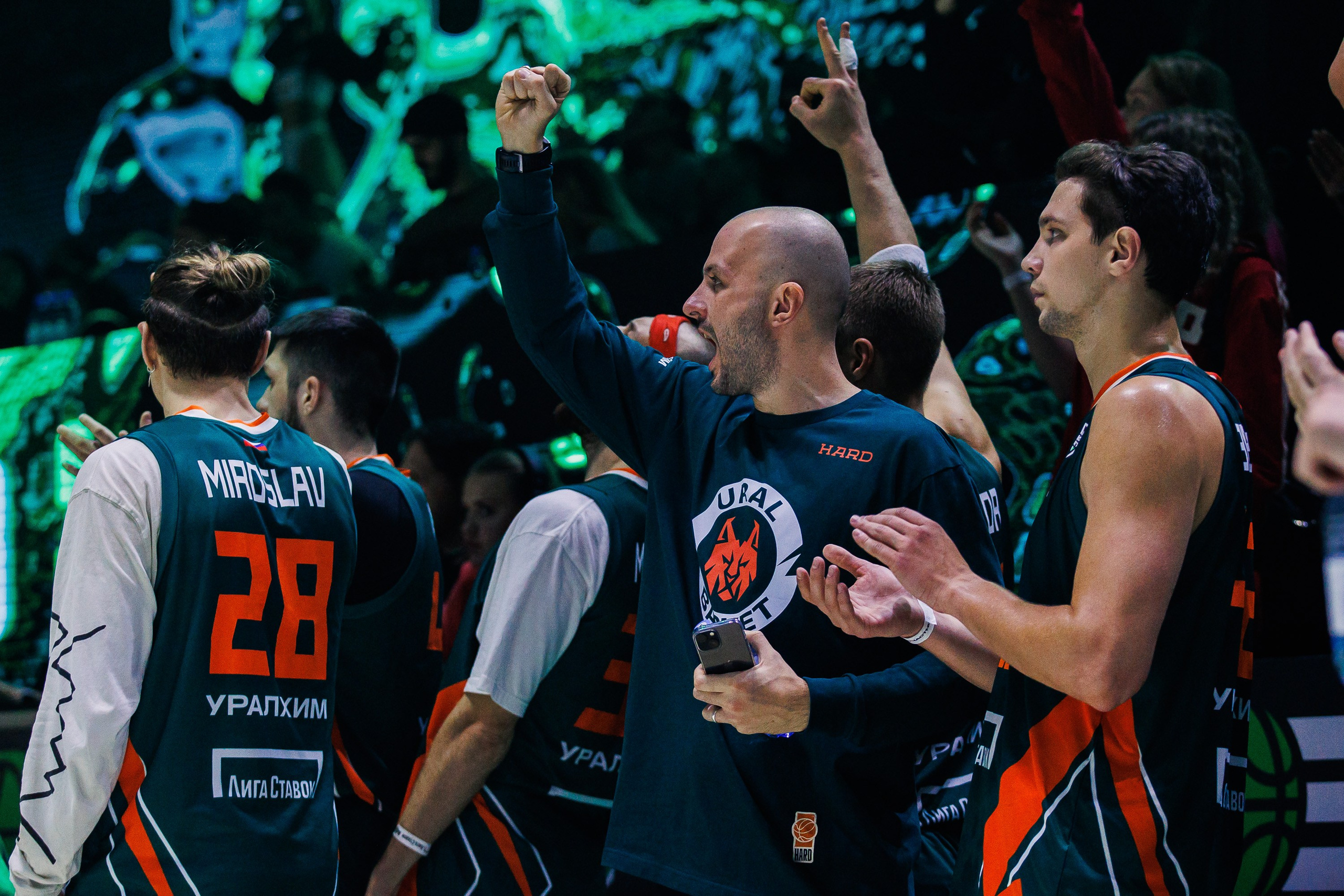 Лига Ставок MEDIA BASKET Сезон 2. Photographer Danil Aykin