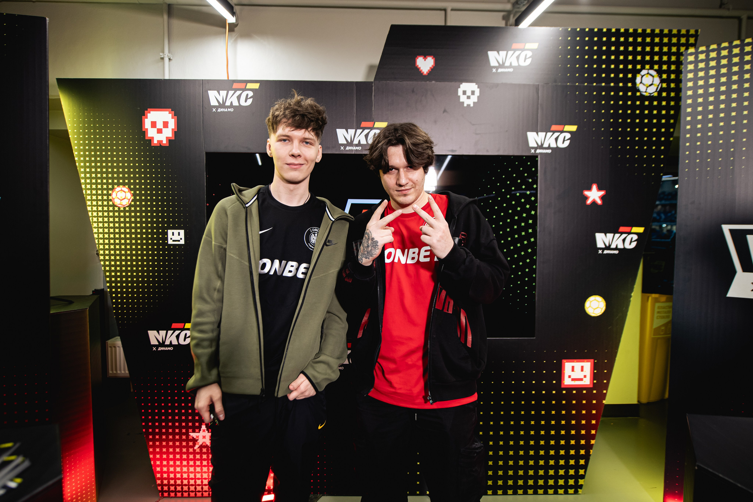 “Winline killer media football”, Dynamo — 2Drots (2-1), 11/18/2023. Фотограф Кирилл Сафонов