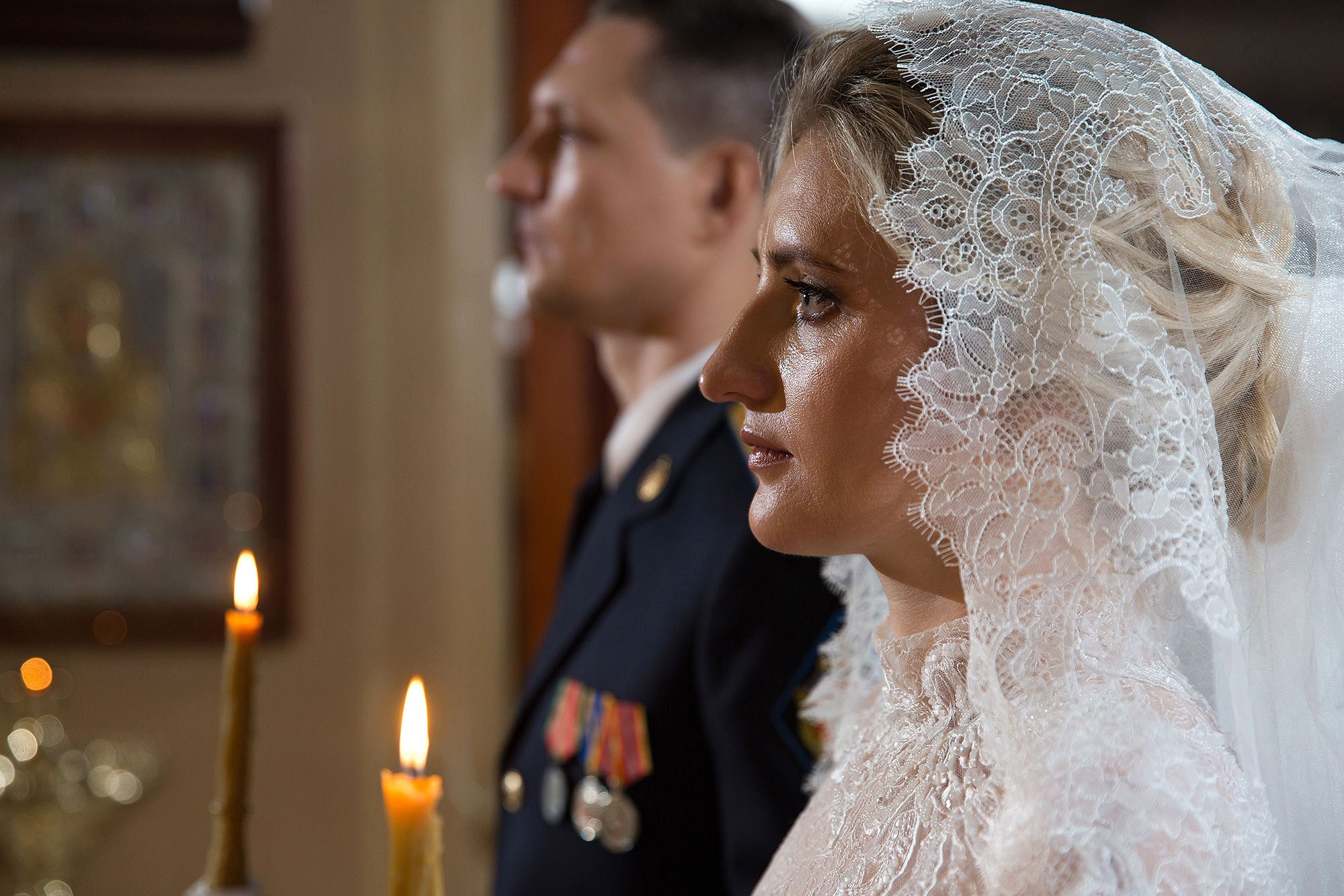 Венчание. Свадебная съемка. Фотограф в Москве Валерий Боцман