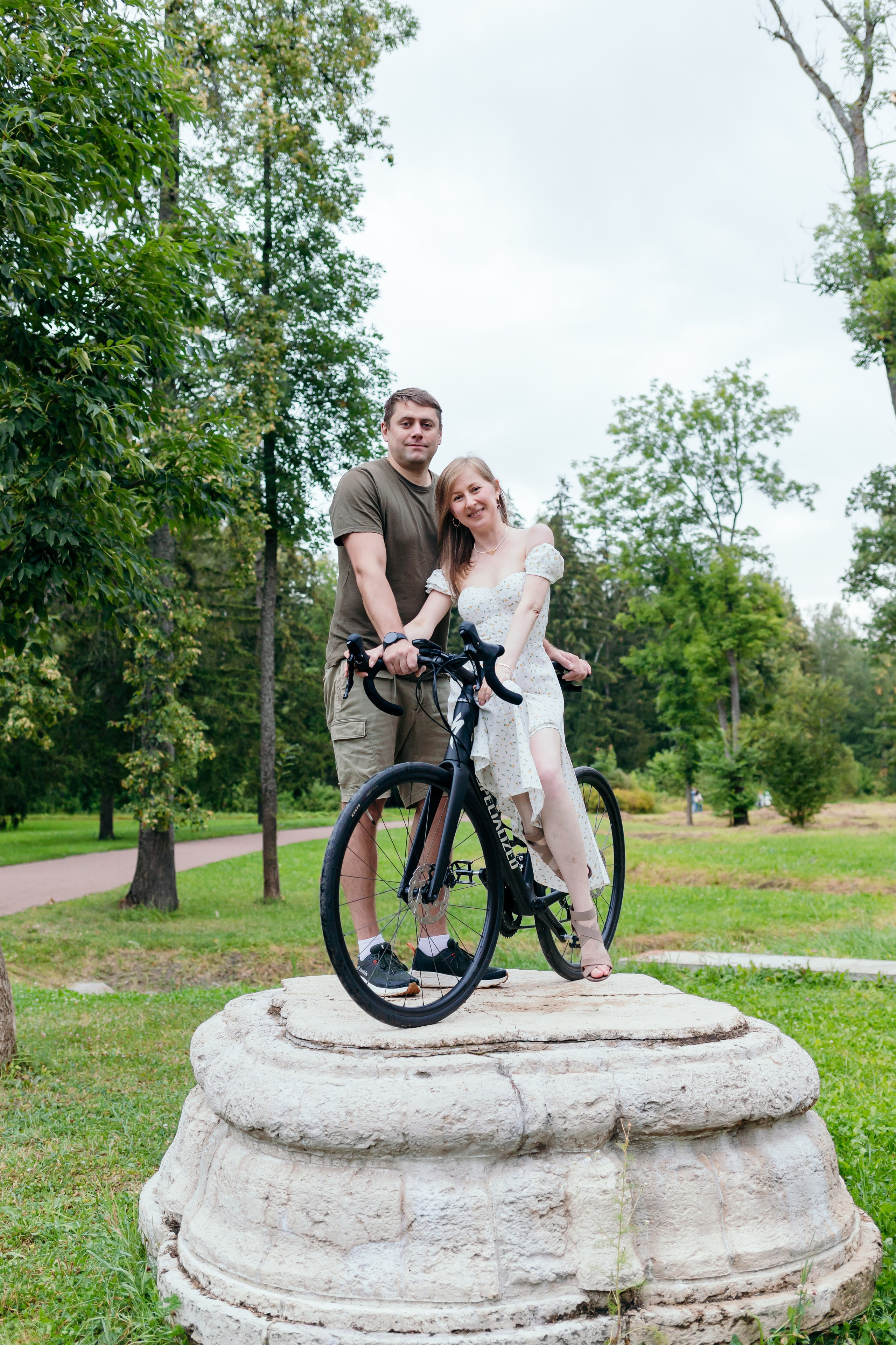 СВЕТА И АНТОН. Семейный Фотограф в Санкт-Петербурге Пушкин Анастасия Дьяконенкова