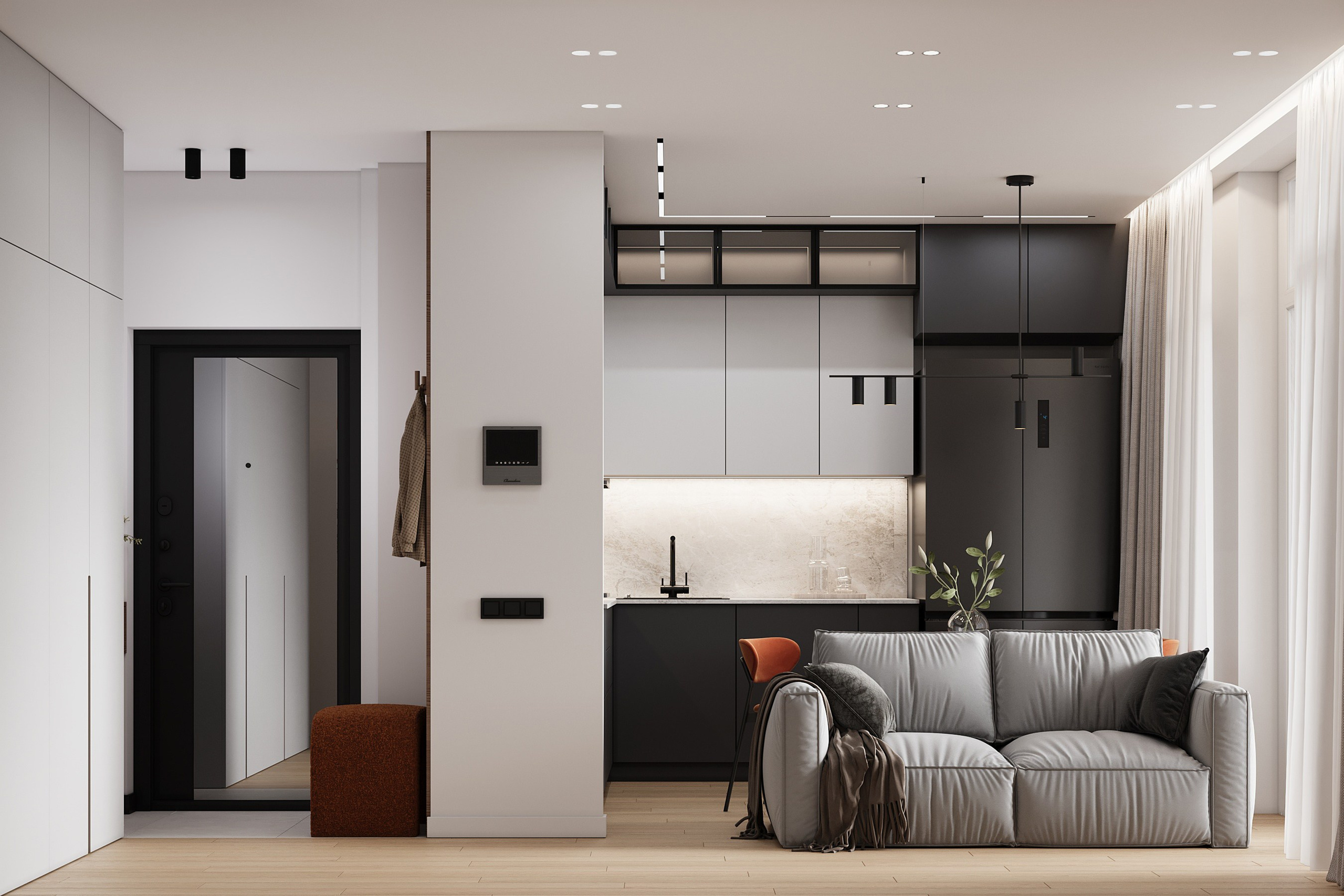 ЖК Отрада дизайн проект. Мария Воропаева | Дизайн интерьера под ключ Москва и МО