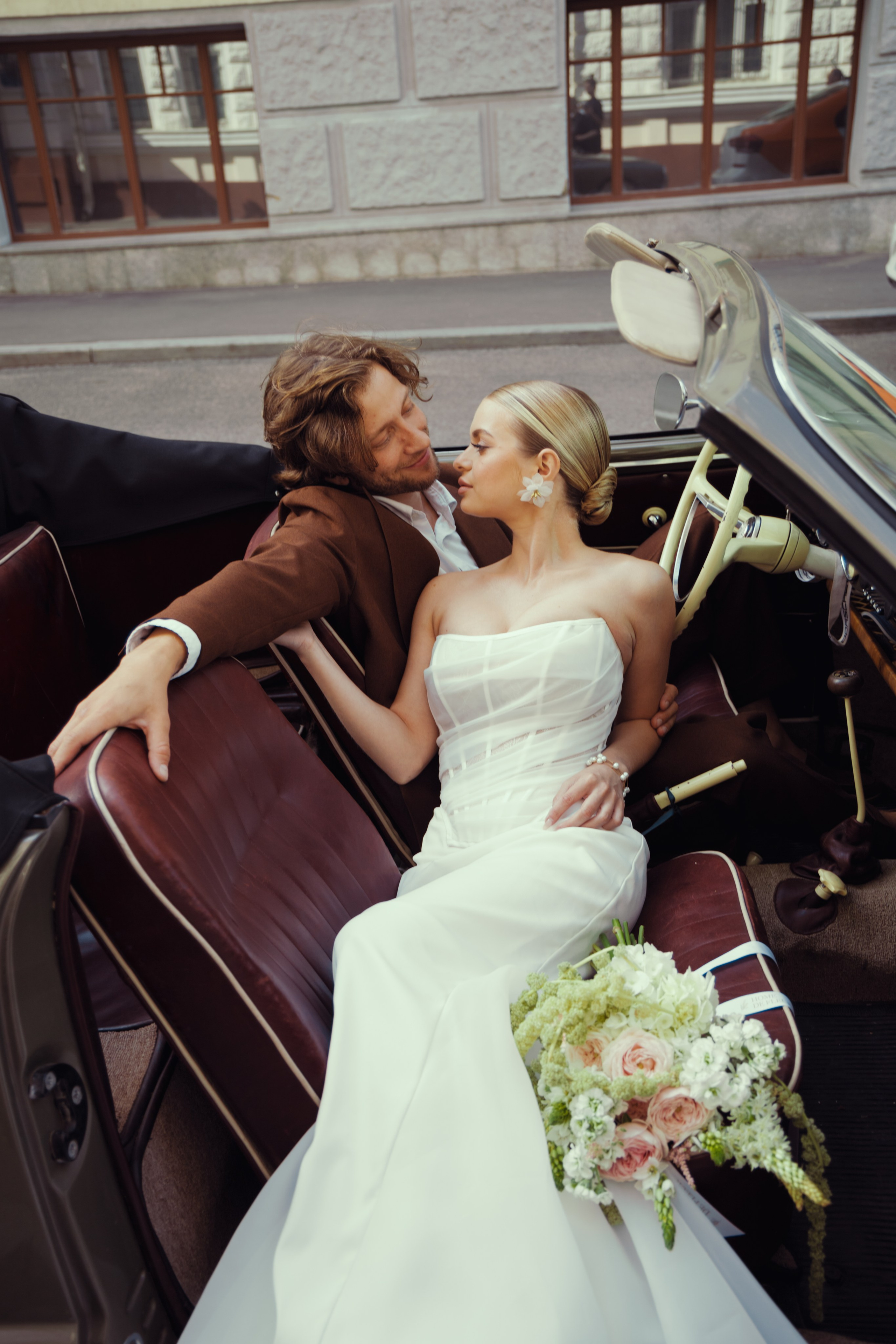 Свадебные съёмки. Фотограф в Москве и Московской области Елизавета Макарова