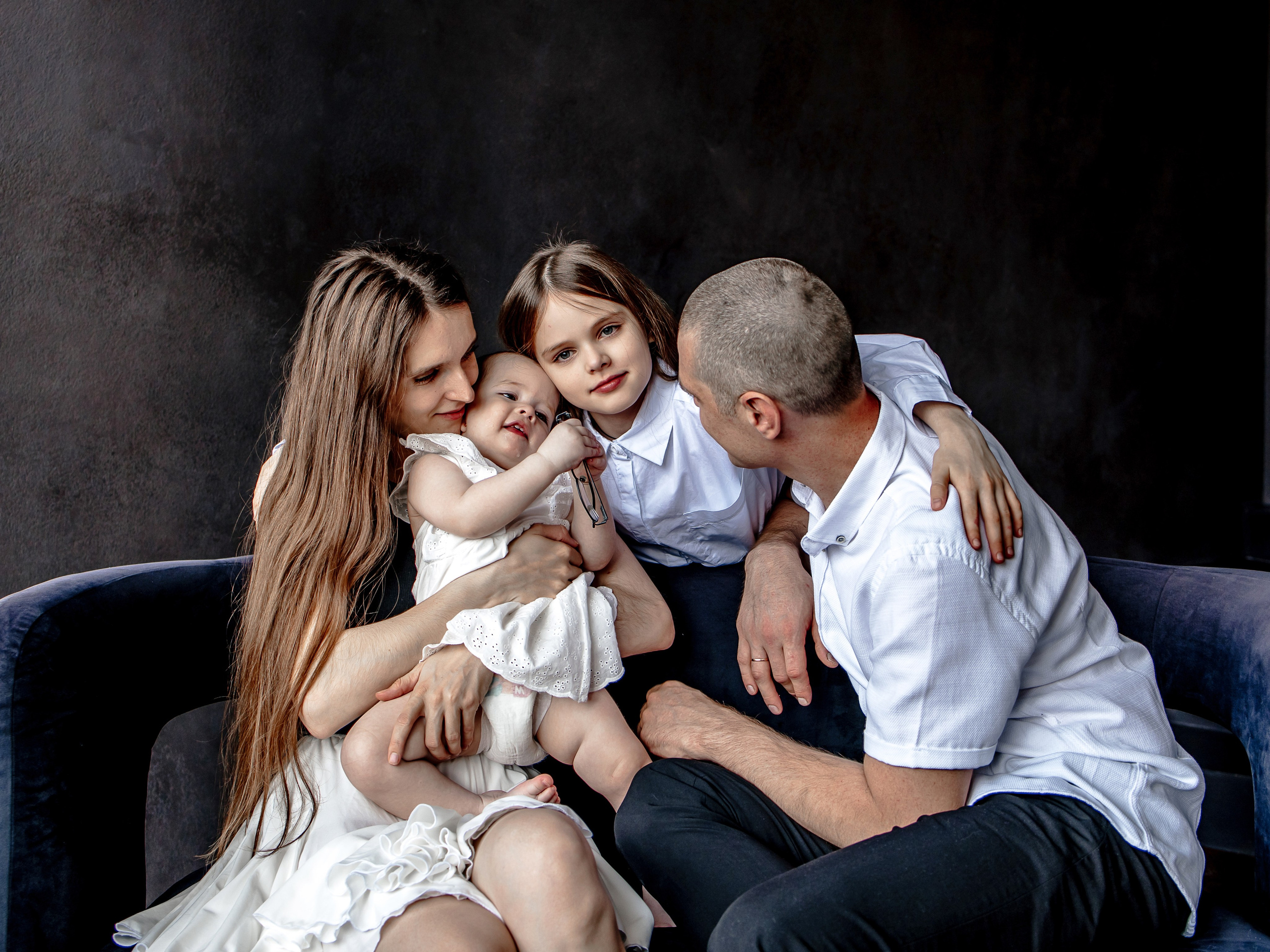 Александре 1 годик. Семейный и детский фотограф в  г. Екатеринбурге Холодова Юлия