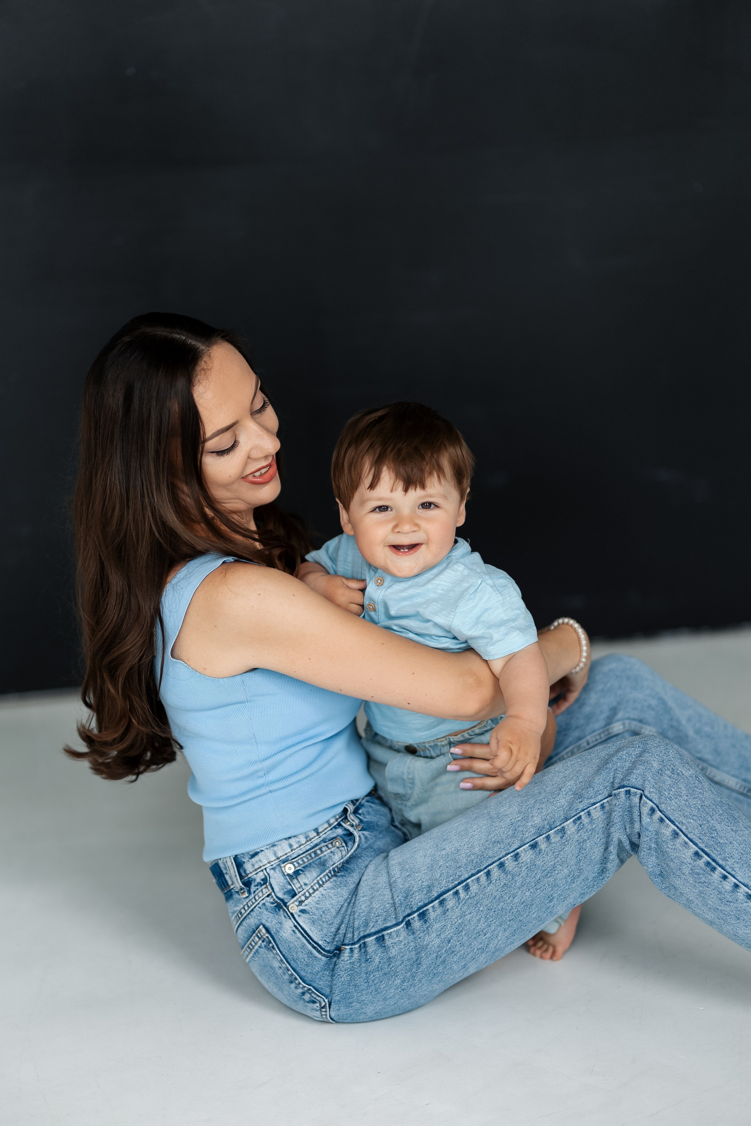 Фотосессия мама и малыш в Минске