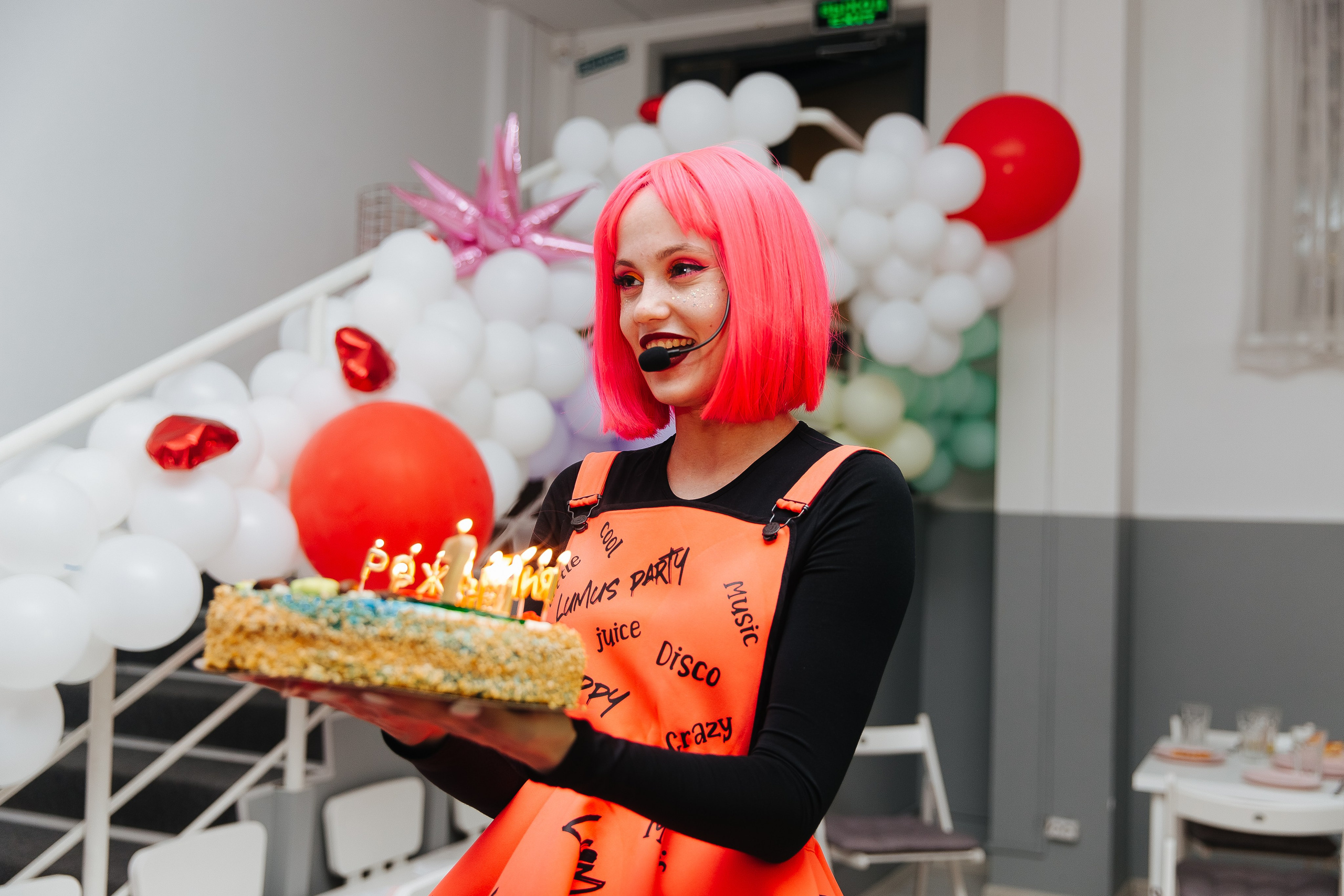 Неоновая вечеринка. Фотограф в Красноярске Любовь Малеева