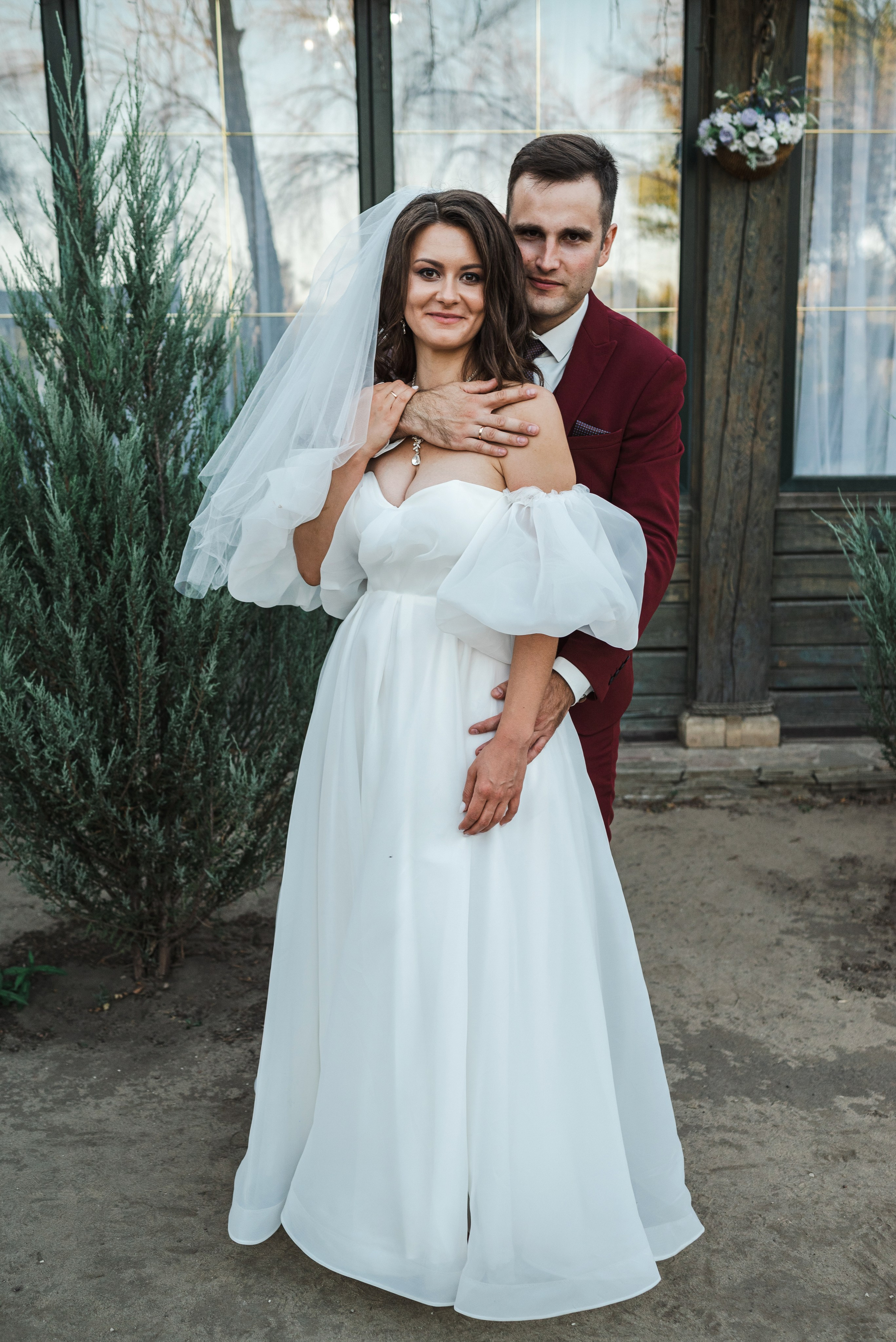 Сентябрьская свадьба Ксении и Влада. Фотограф в Каменске-Шахтинском Ольга Сагал