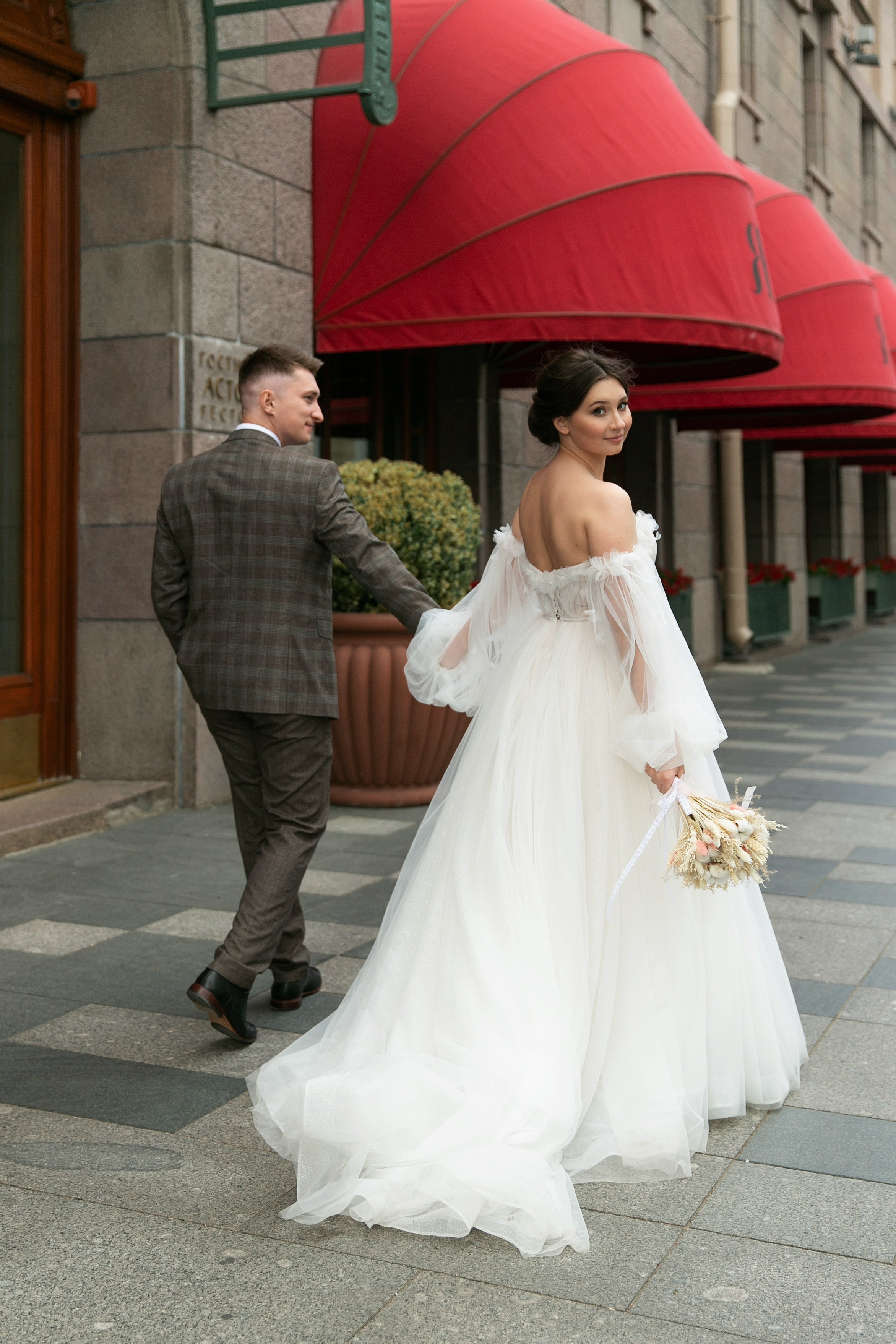 Свадебная серия Анастасии и Александра. Свадебный и портретный фотограф в Санкт-Петербурге Надежда Чечулина