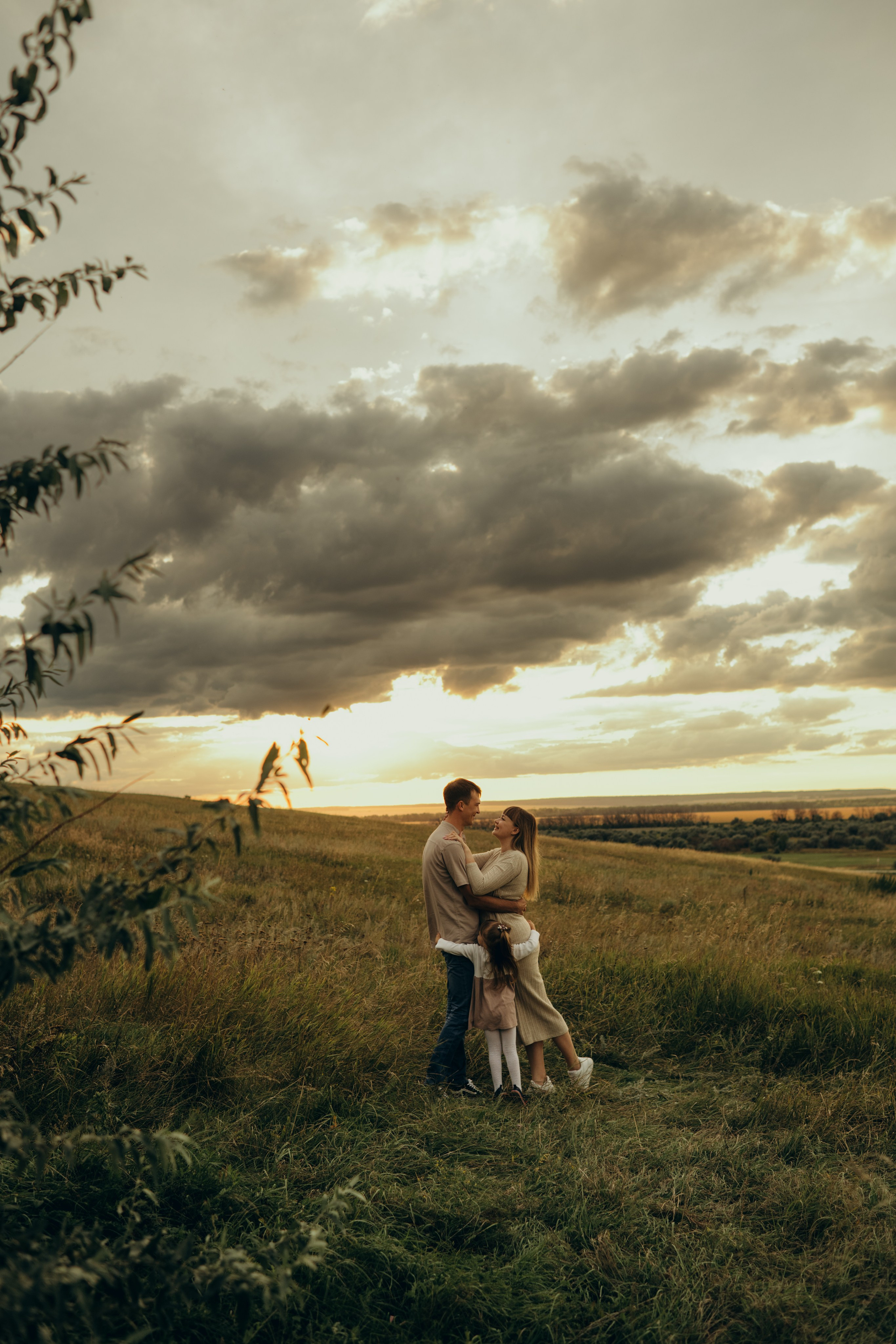 Даша Даня Ксюша Илья Саша и Ева. Свадебный и семейный фотограф в Самаре Головань Наталья