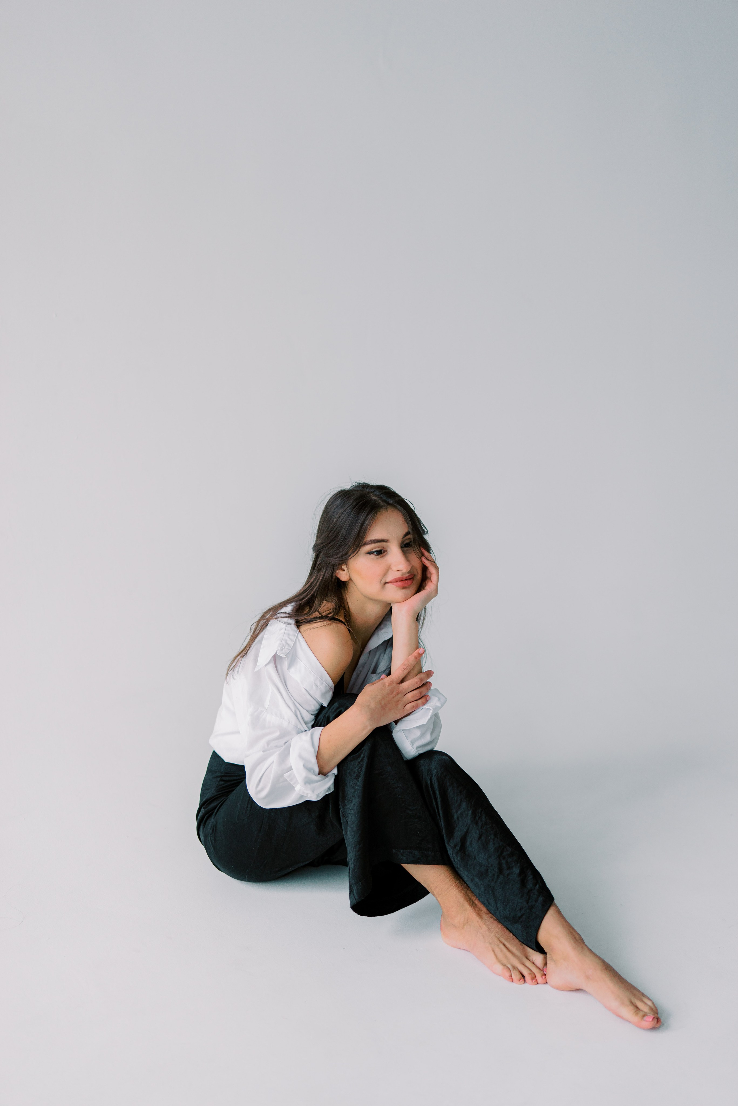 Фотосессия для себя, студийный фотограф в Москве