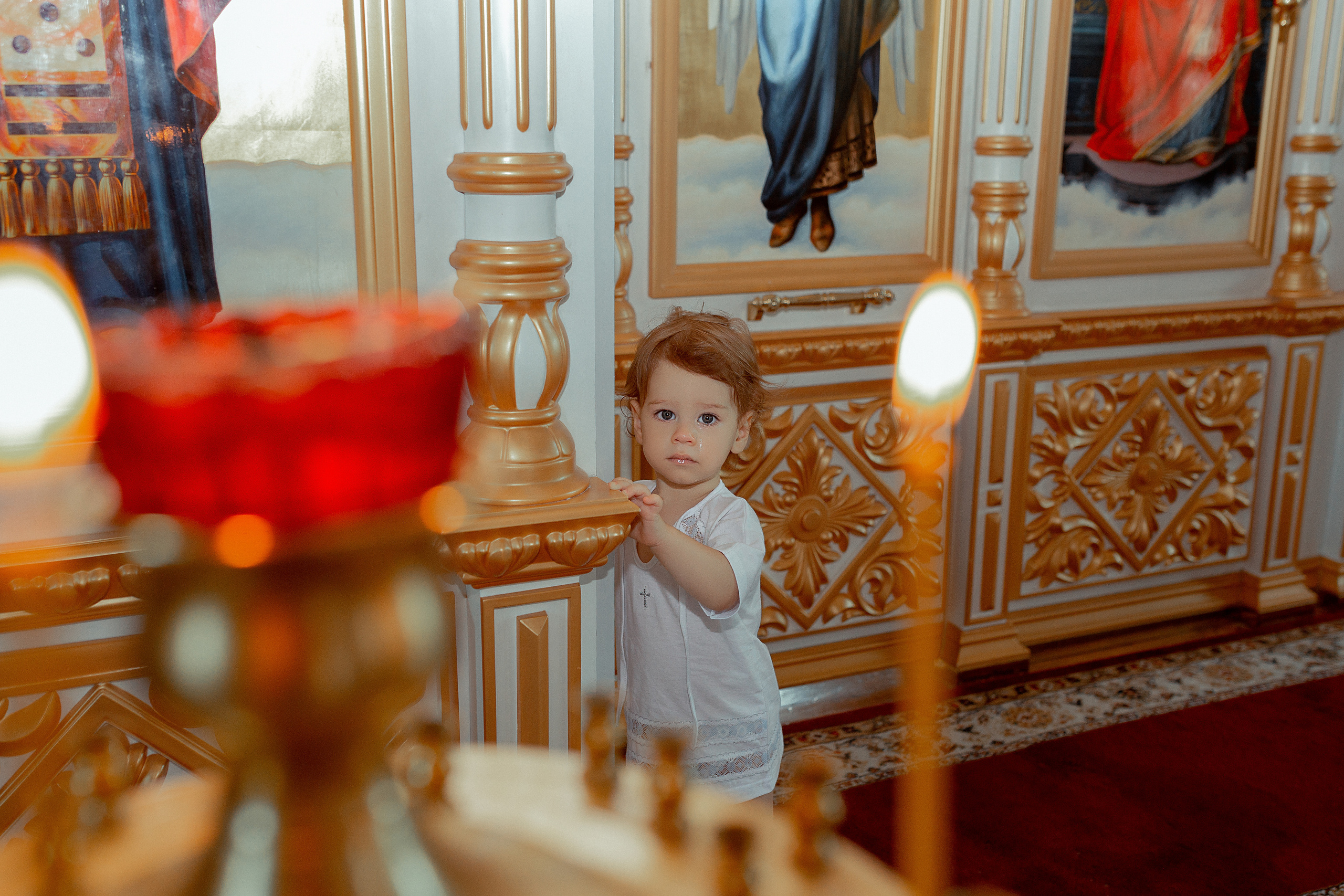 Церковные съёмки. Семейный и детский фотограф в Сальске