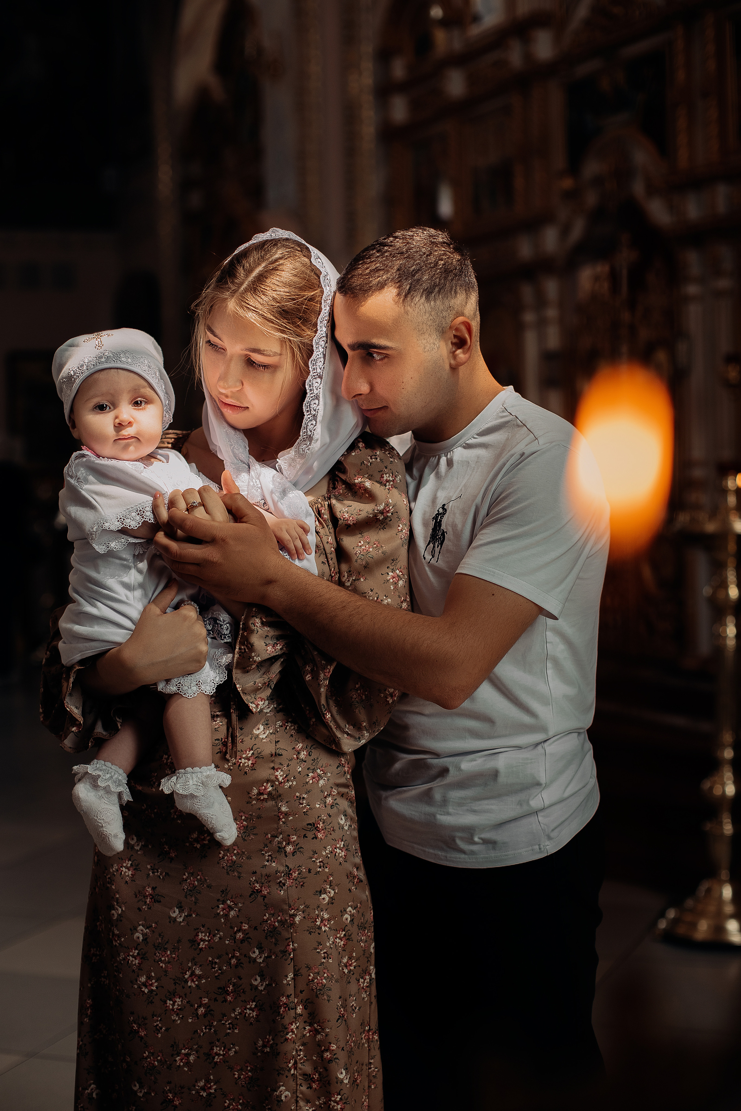 Церковные съёмки. Семейный и детский фотограф в Сальске