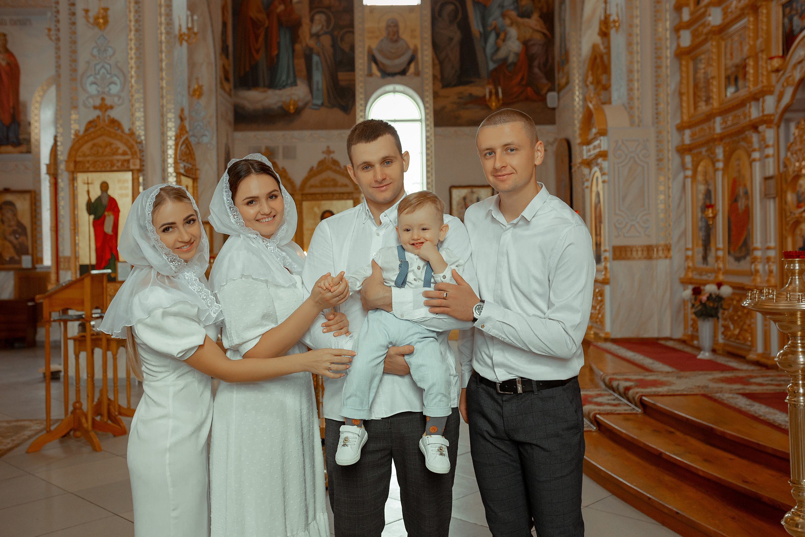 Церковные съёмки. Семейный и детский фотограф в Сальске