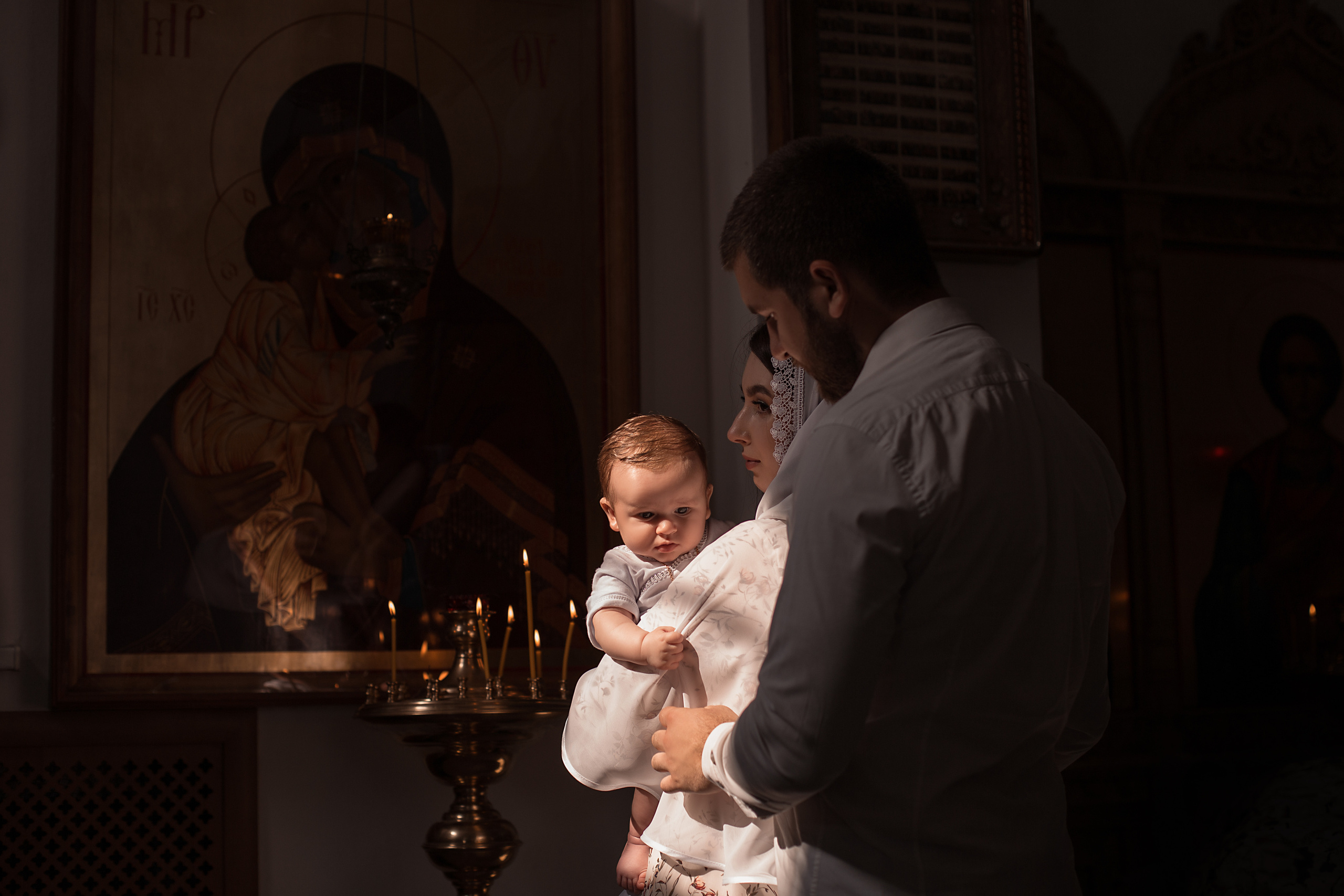 Церковные съёмки. Семейный и детский фотограф в Сальске