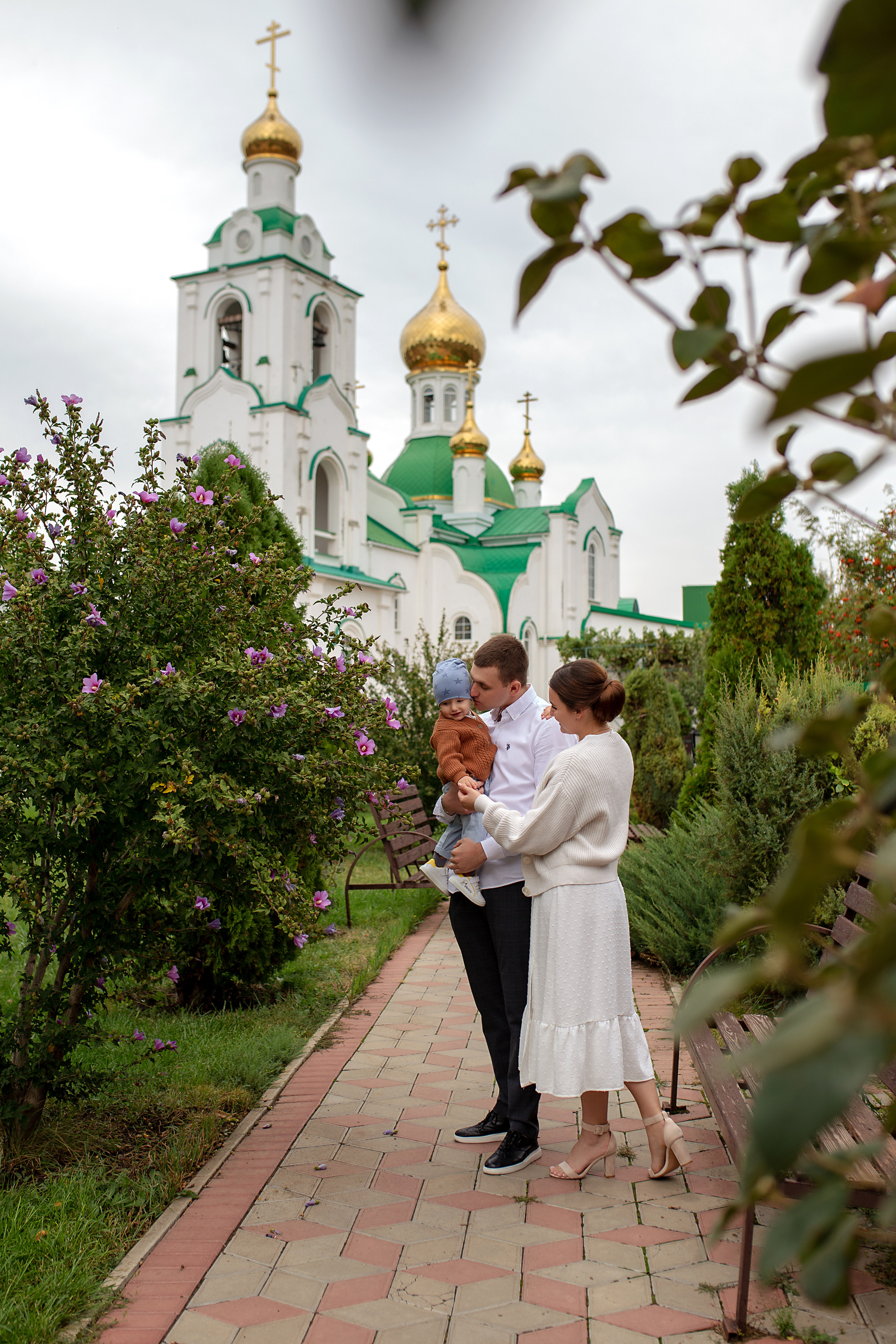 Церковные съёмки. Семейный и детский фотограф в Сальске