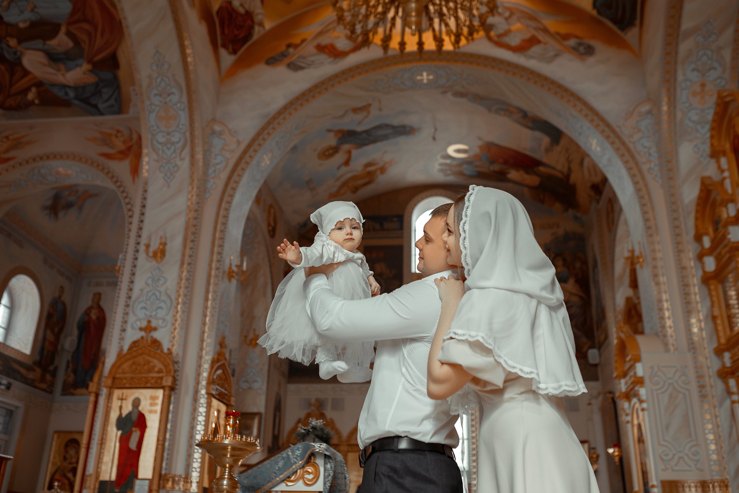 Церковные съёмки. Семейный и детский фотограф в Сальске