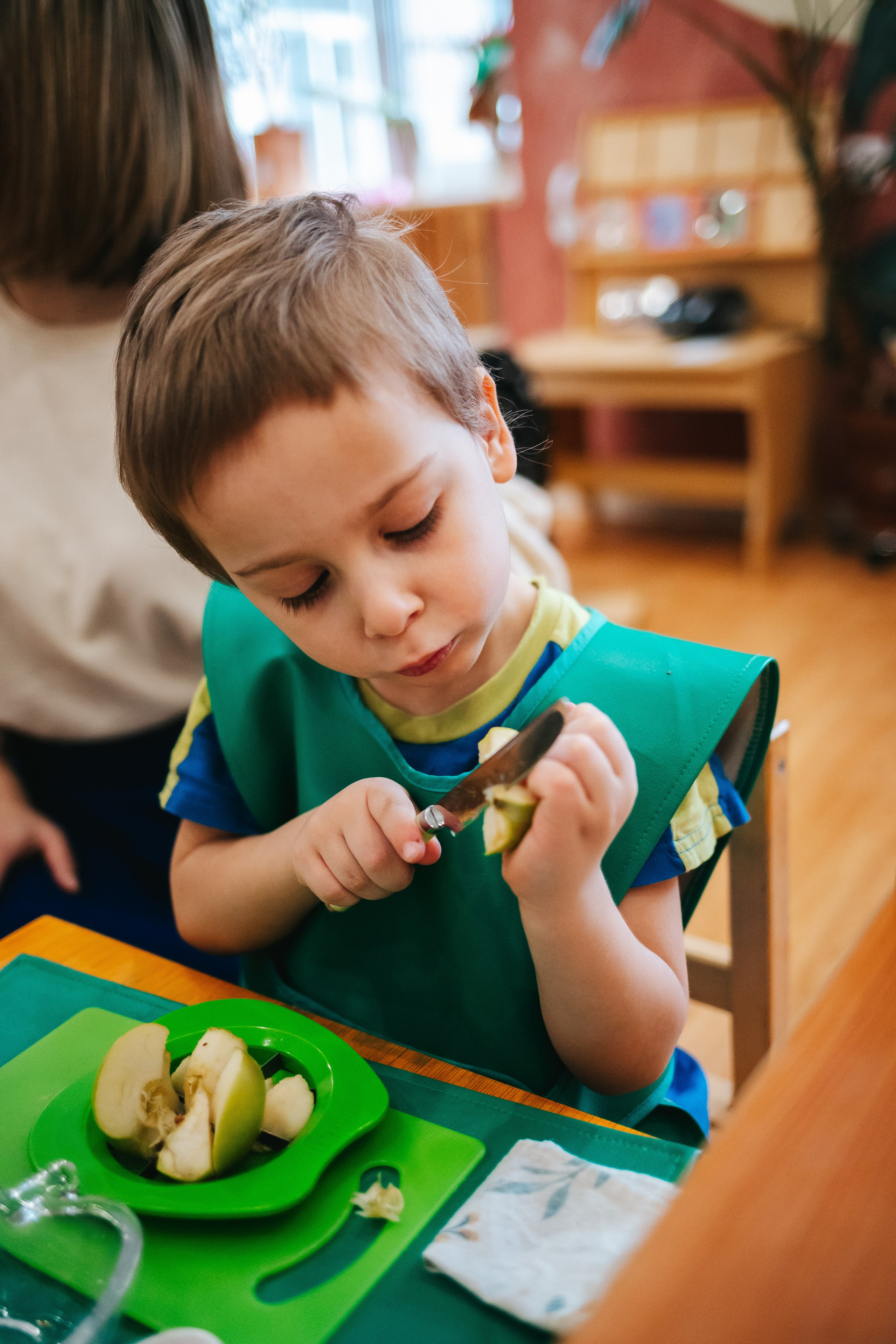 8 марта в Монтессори-саду. Семейный lifestyle фотограф в Санкт-Петербурге Людмила Пахомова