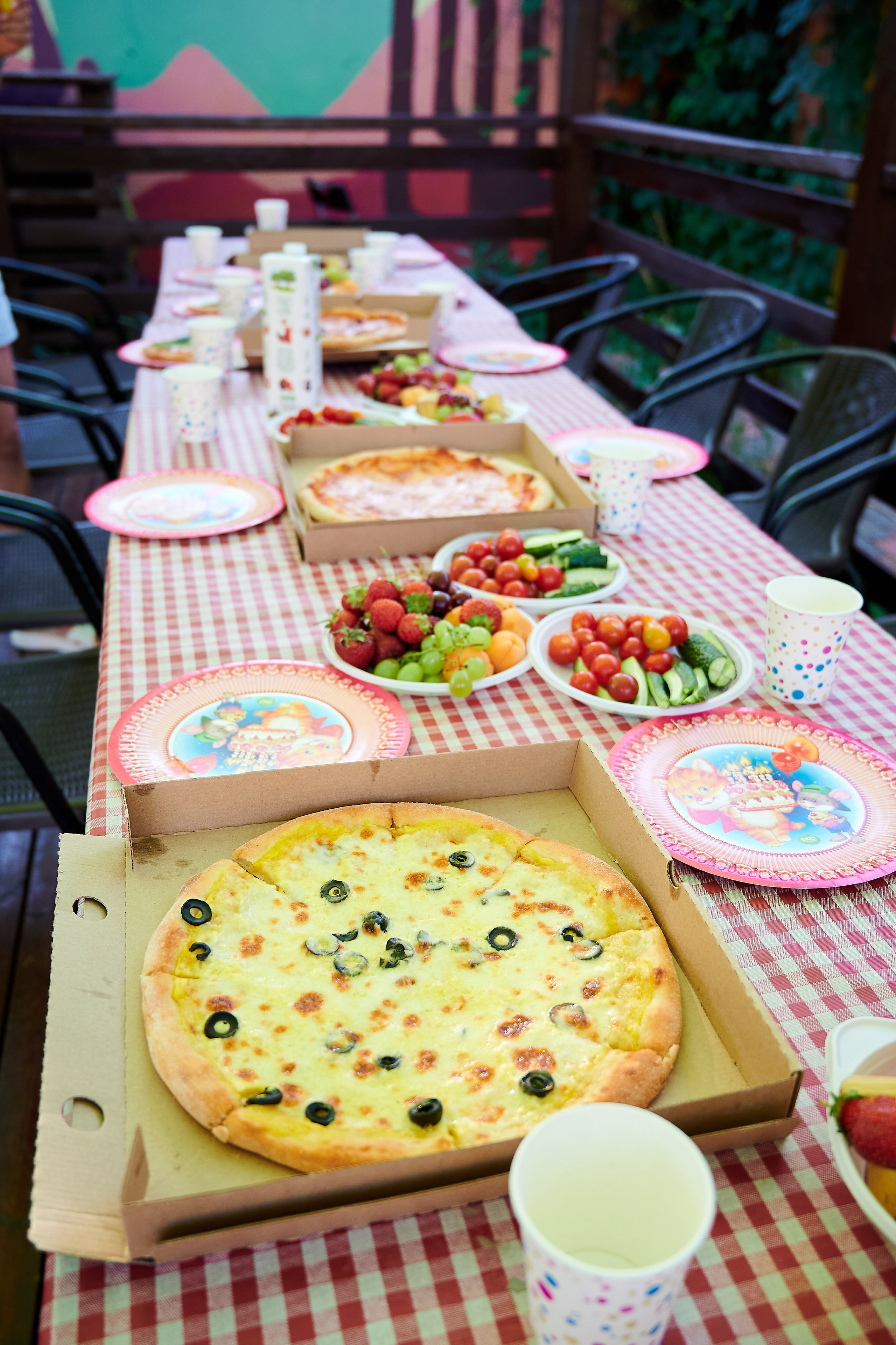 День Рождения в Анимашках. Профессиональный репортажный фотограф в Самаре Никита Королев