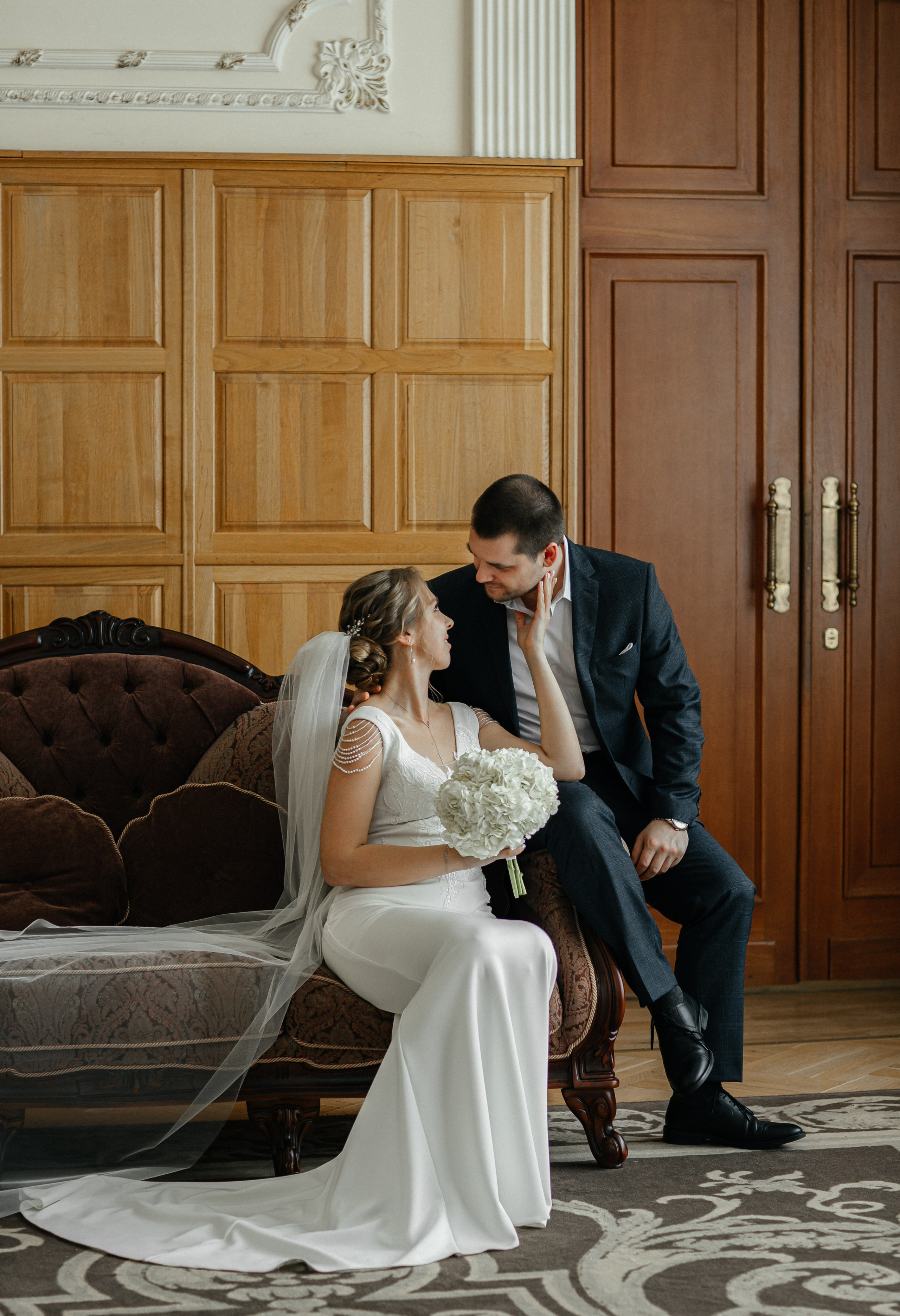 Андрей и Валерия. Свадебный и семейный фотограф Елизавета Ермак | Москва и МО