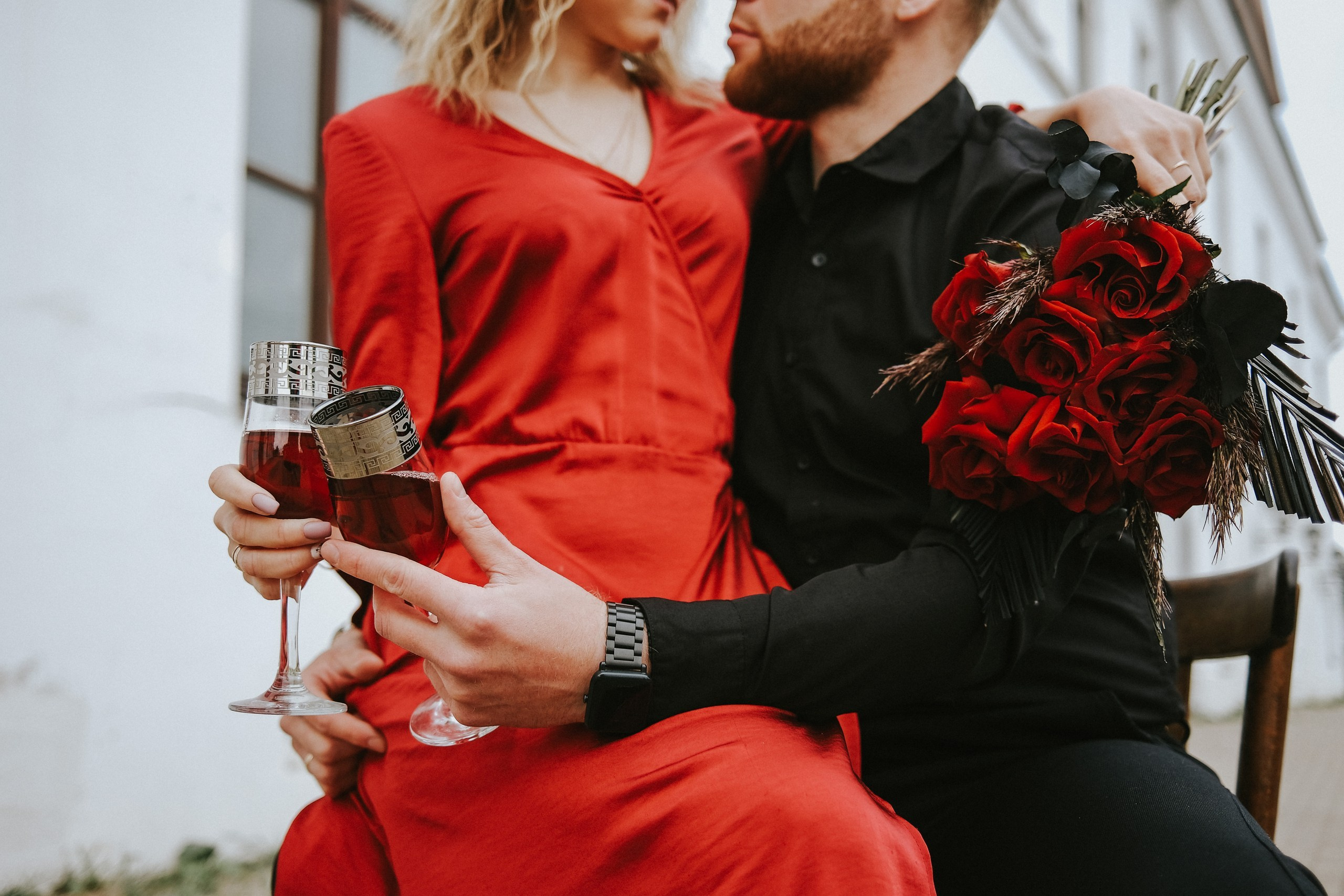 Творческая съемка "Другая романтика". Организация свадеб под ключ в Архангельске и Северодвинске