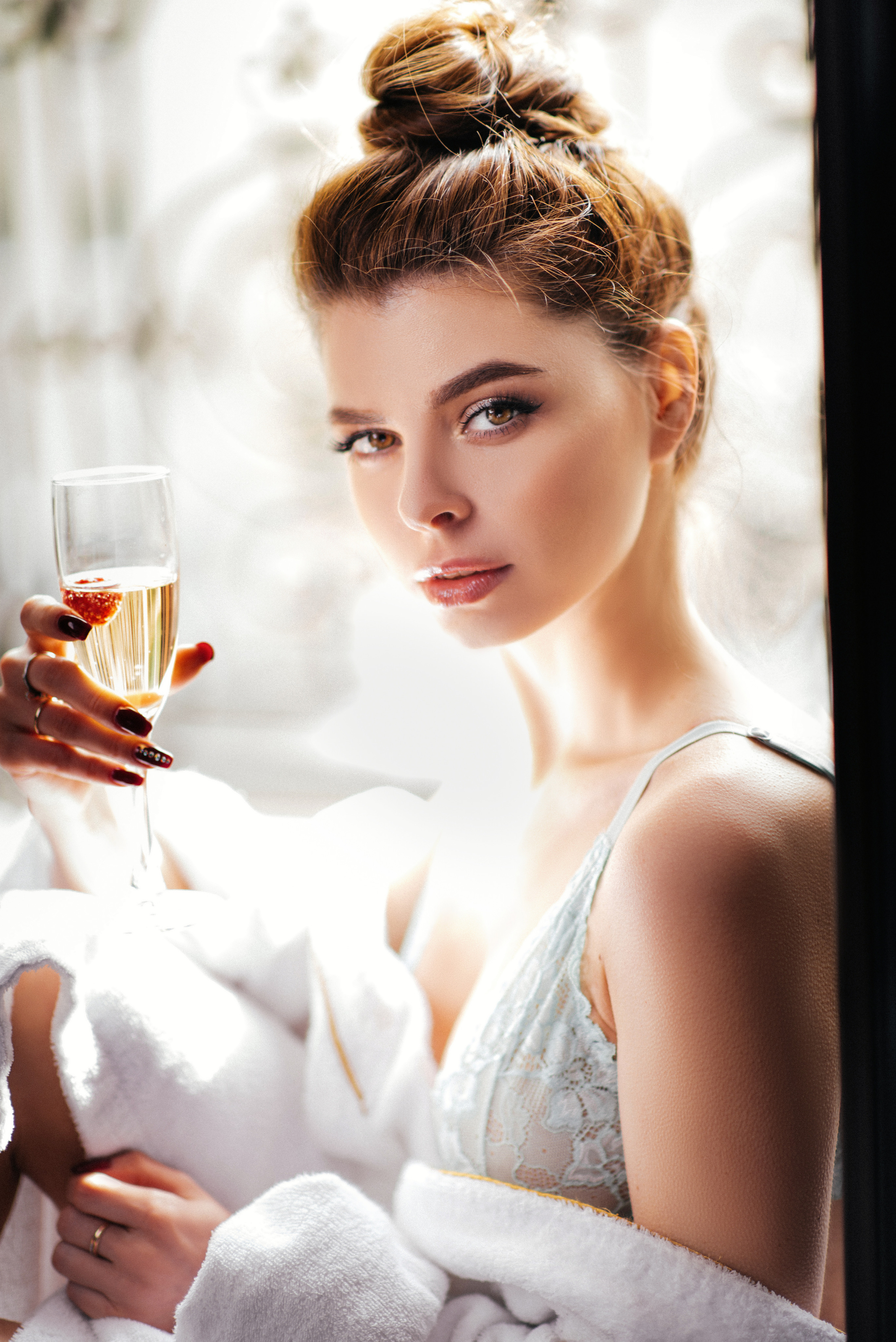 Женский портрет. Фотограф Москва Мария Грищенкова