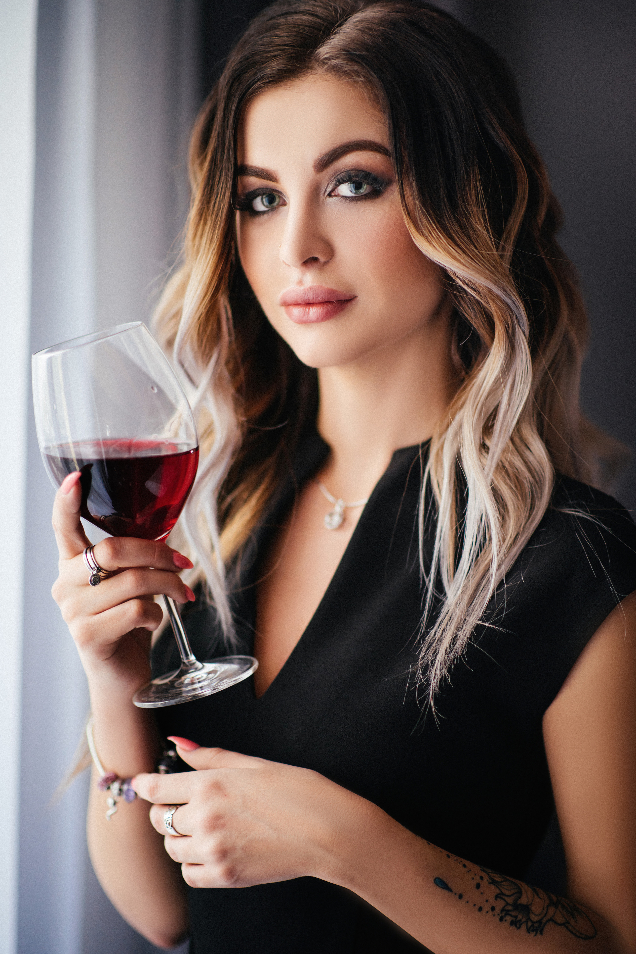 Женский портрет. Фотограф Москва Мария Грищенкова