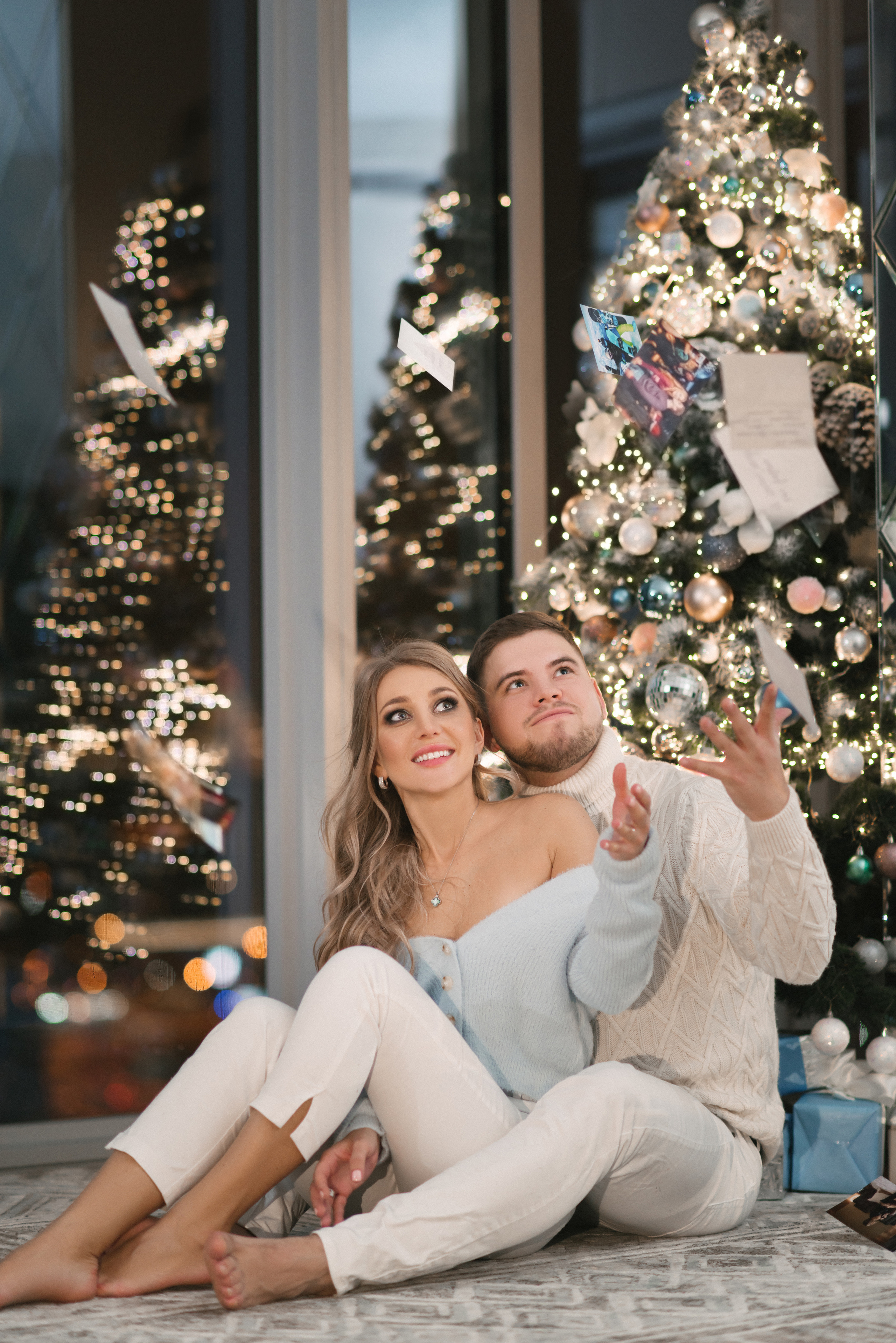 Новогодняя съемка. Фотограф Москва Мария Грищенкова