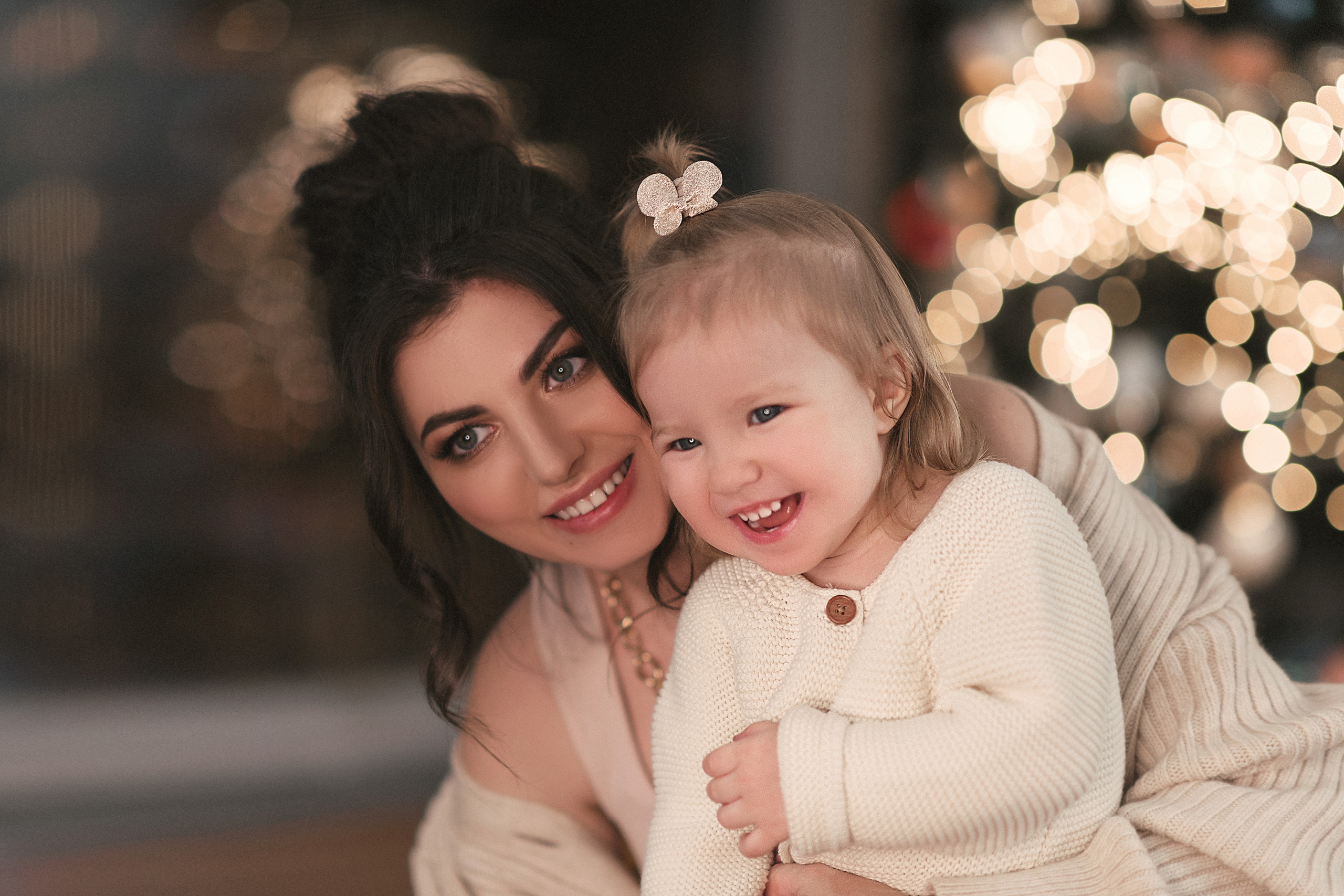 Новогодняя съемка. Фотограф Москва Мария Грищенкова