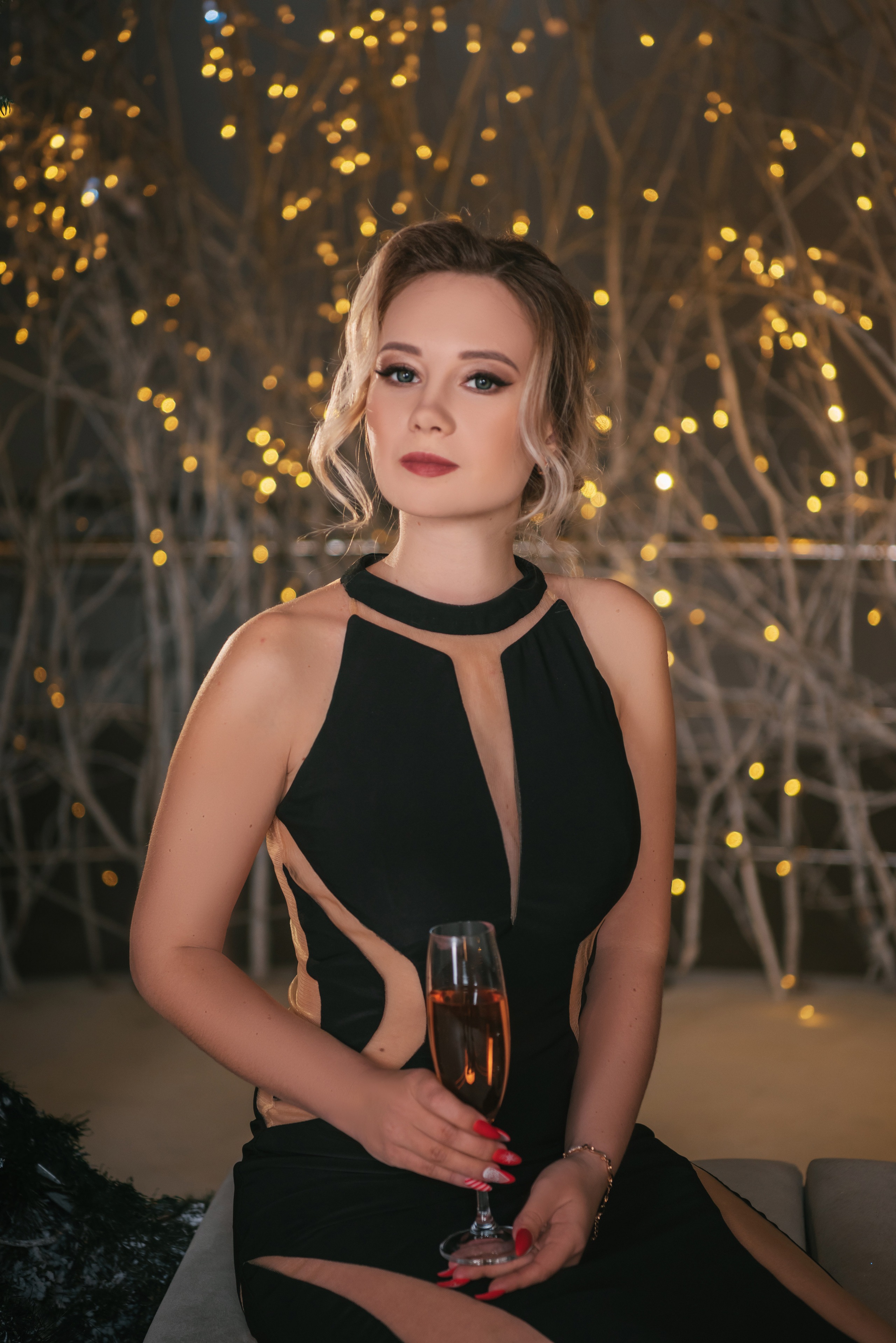 Новогодняя съемка. Фотограф Москва Мария Грищенкова