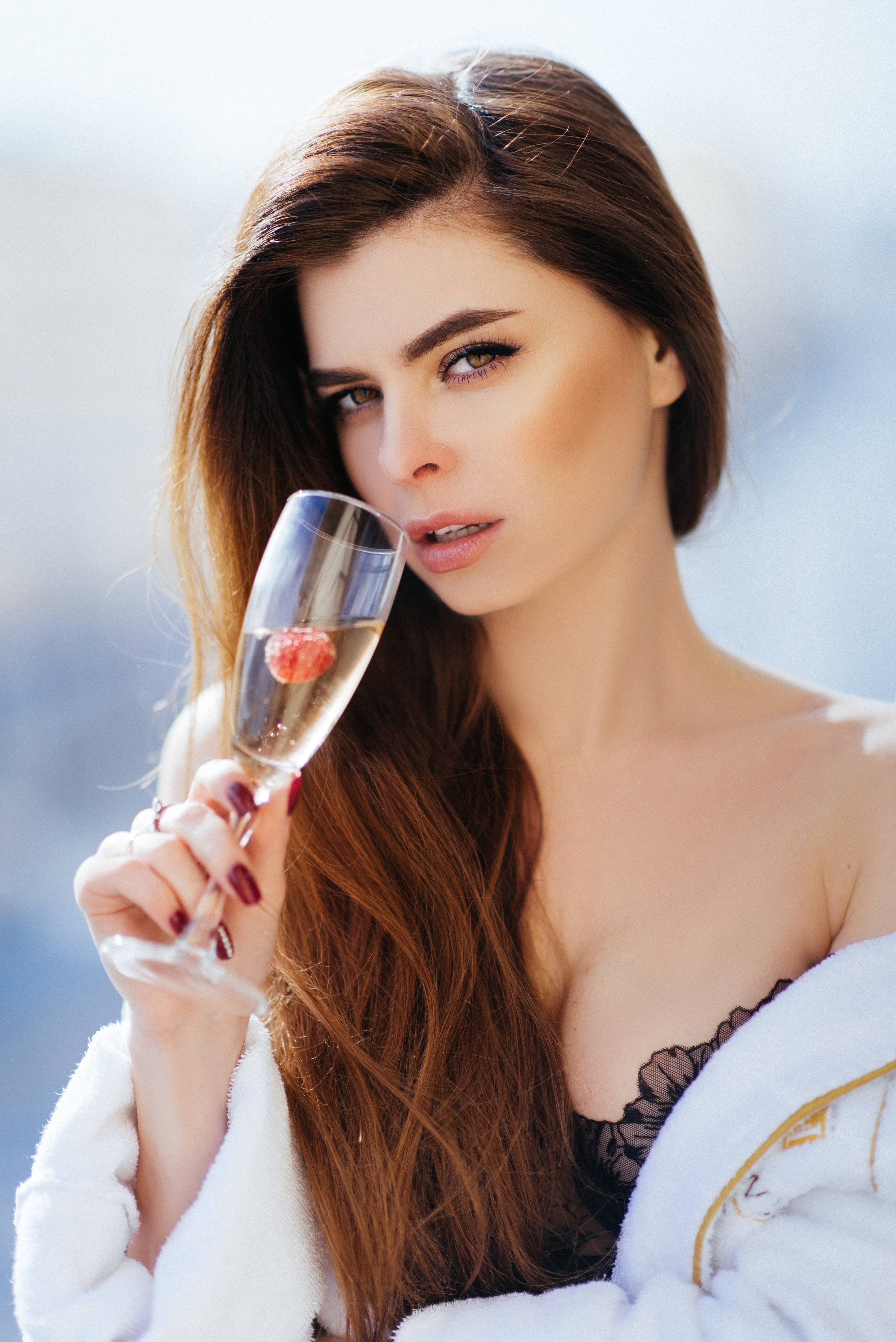 Женский портрет. Фотограф Москва Мария Грищенкова