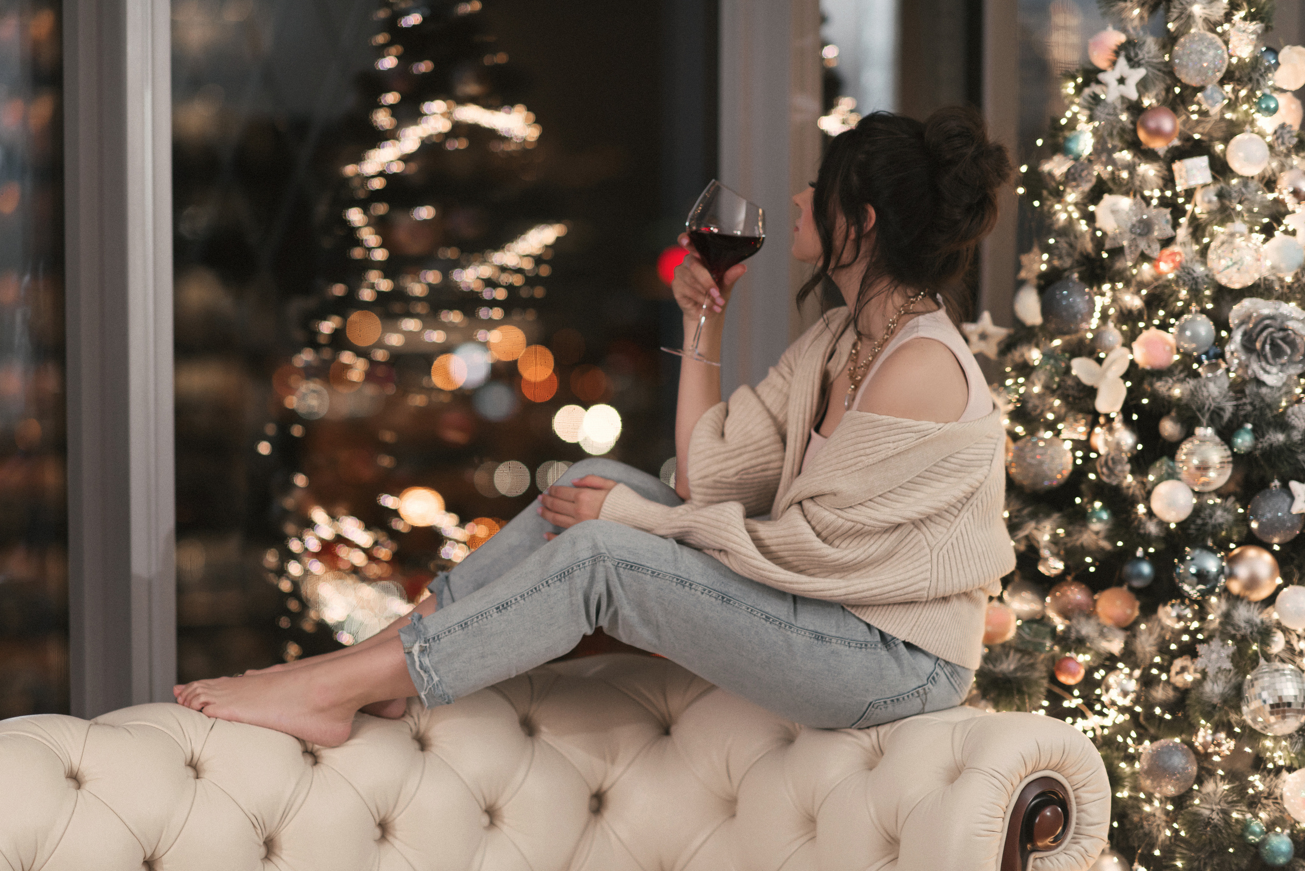 Новогодняя съемка. Фотограф Москва Мария Грищенкова