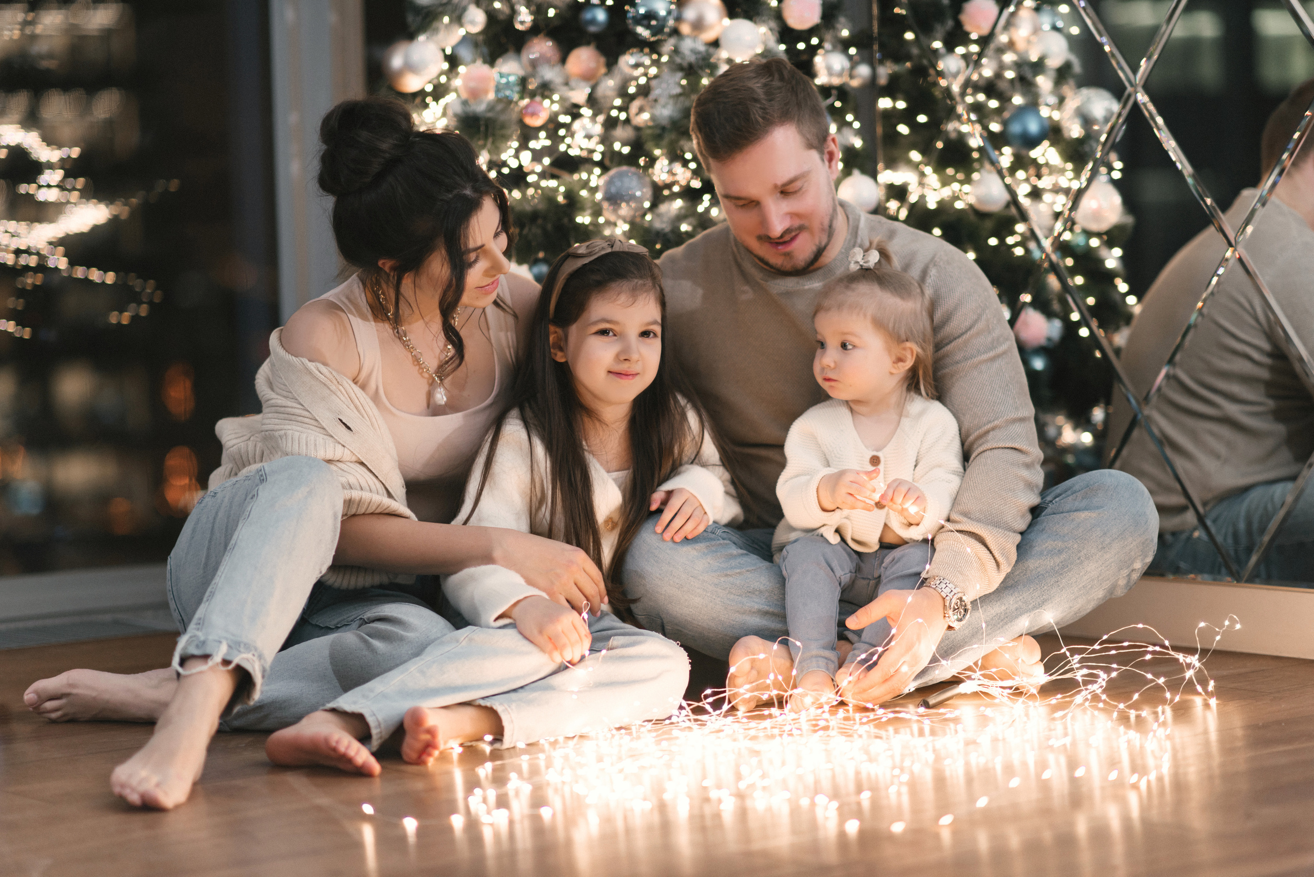 Новогодняя съемка. Фотограф Москва Мария Грищенкова