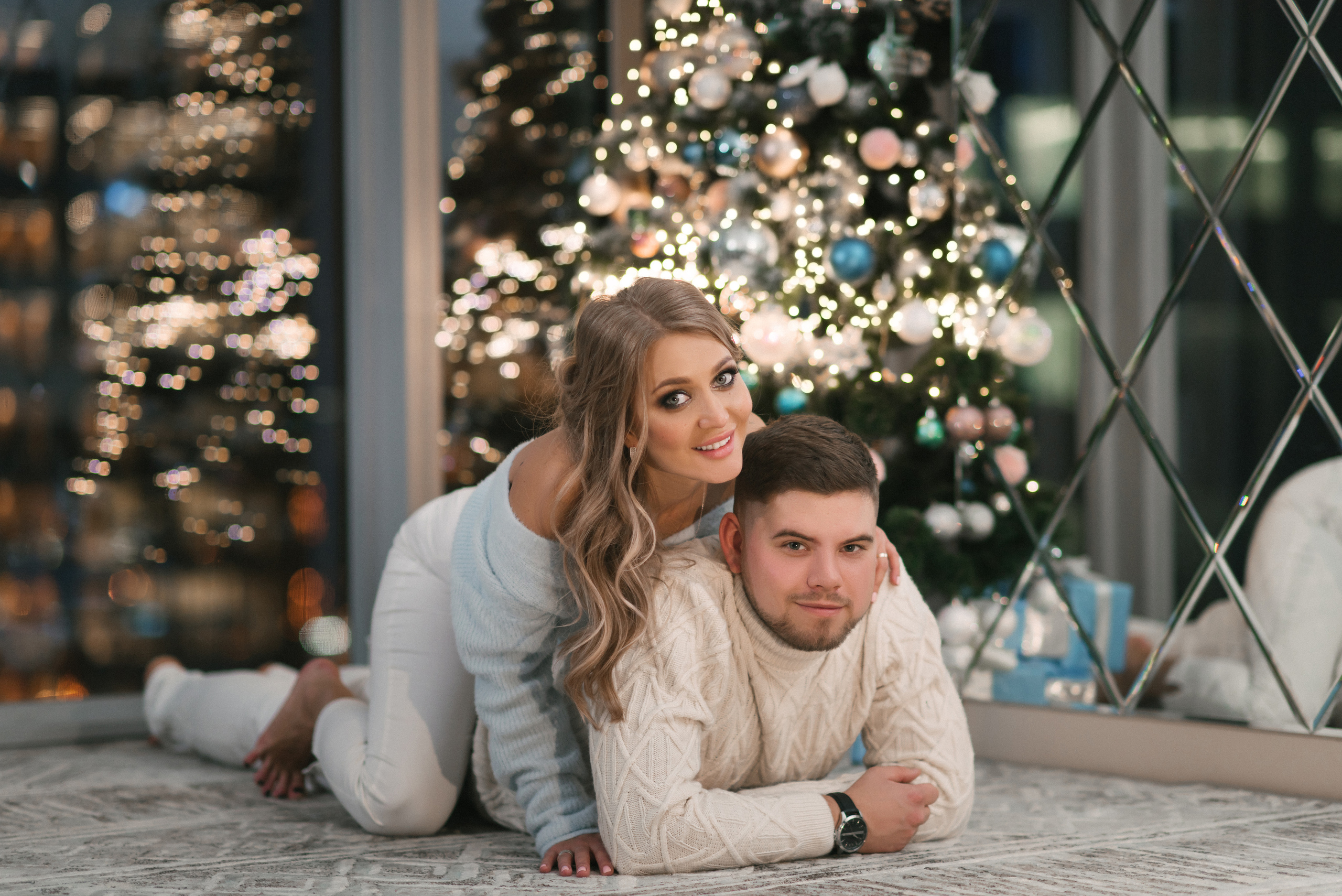 Новогодняя съемка. Фотограф Москва Мария Грищенкова