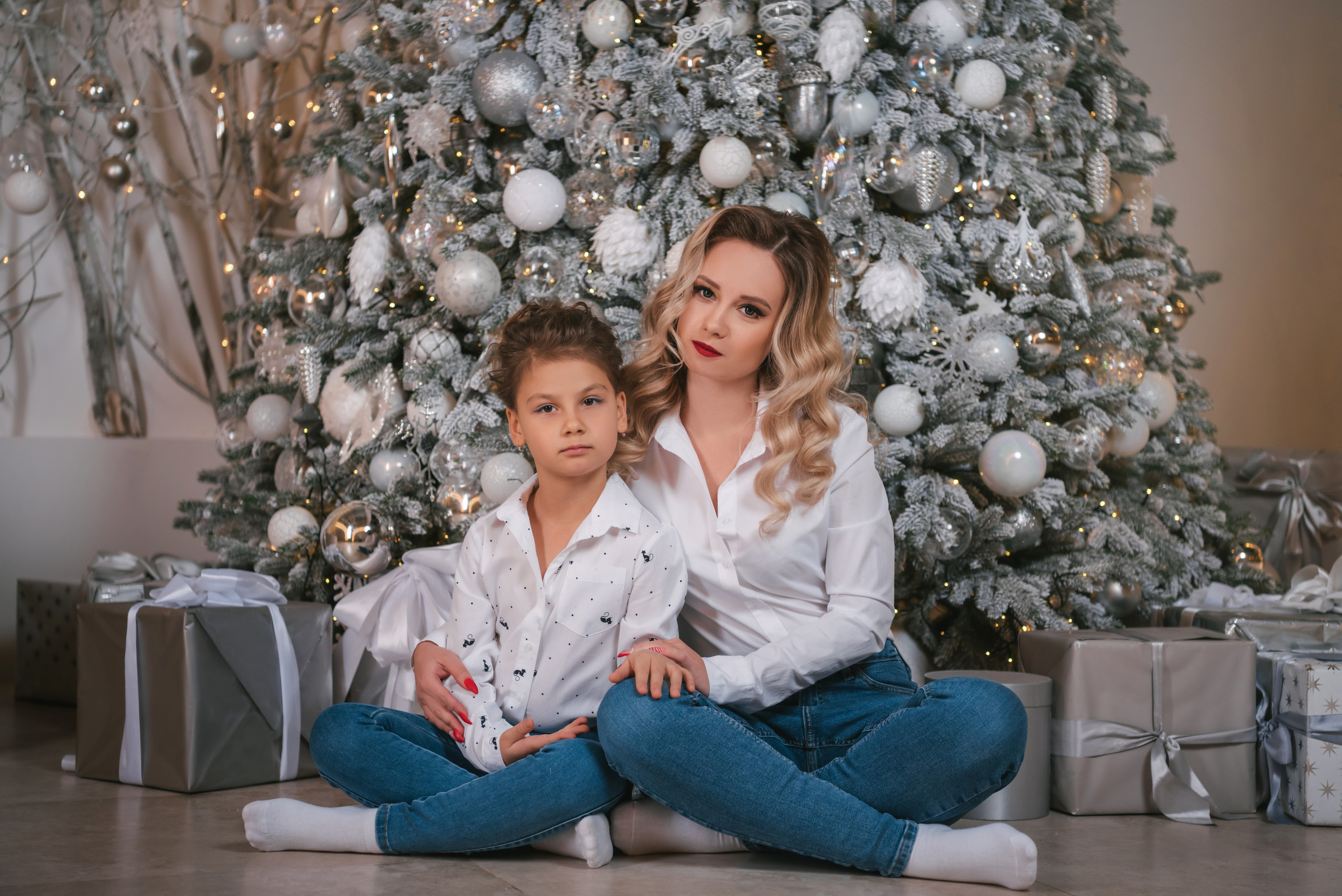 Новогодняя съемка. Фотограф Москва Мария Грищенкова