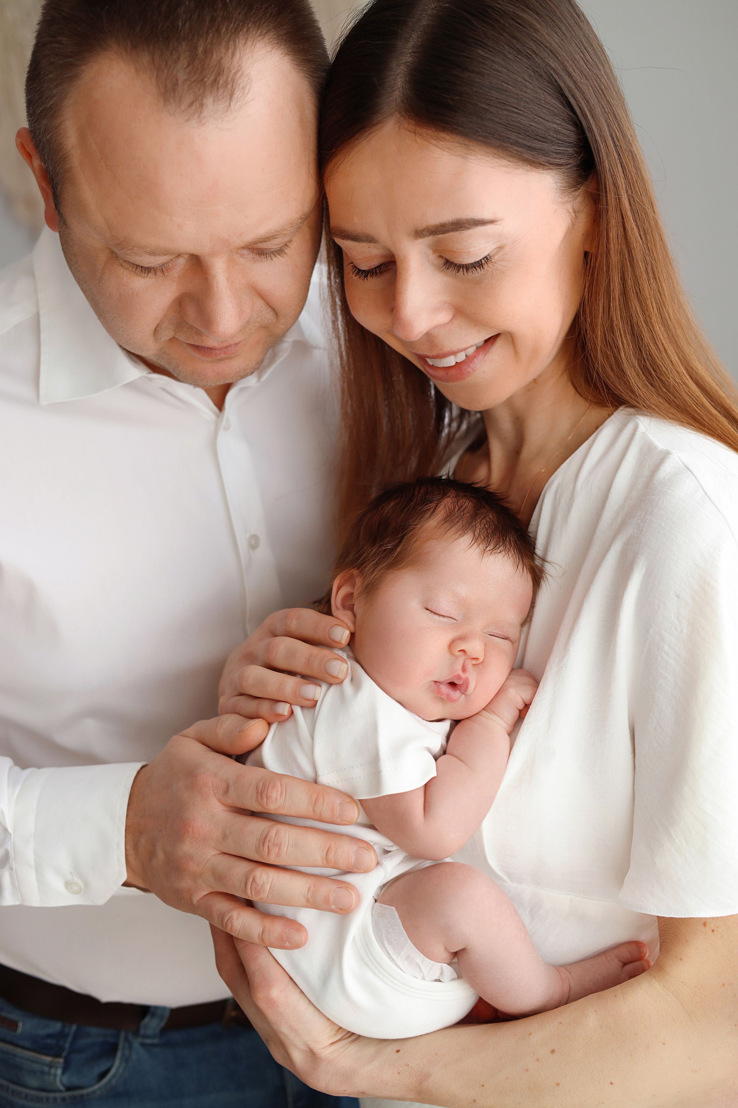 Дмитрий, съемка в натуральном стиле. Фотограф новорожденных Москва. Ньюборн фотограф Москва