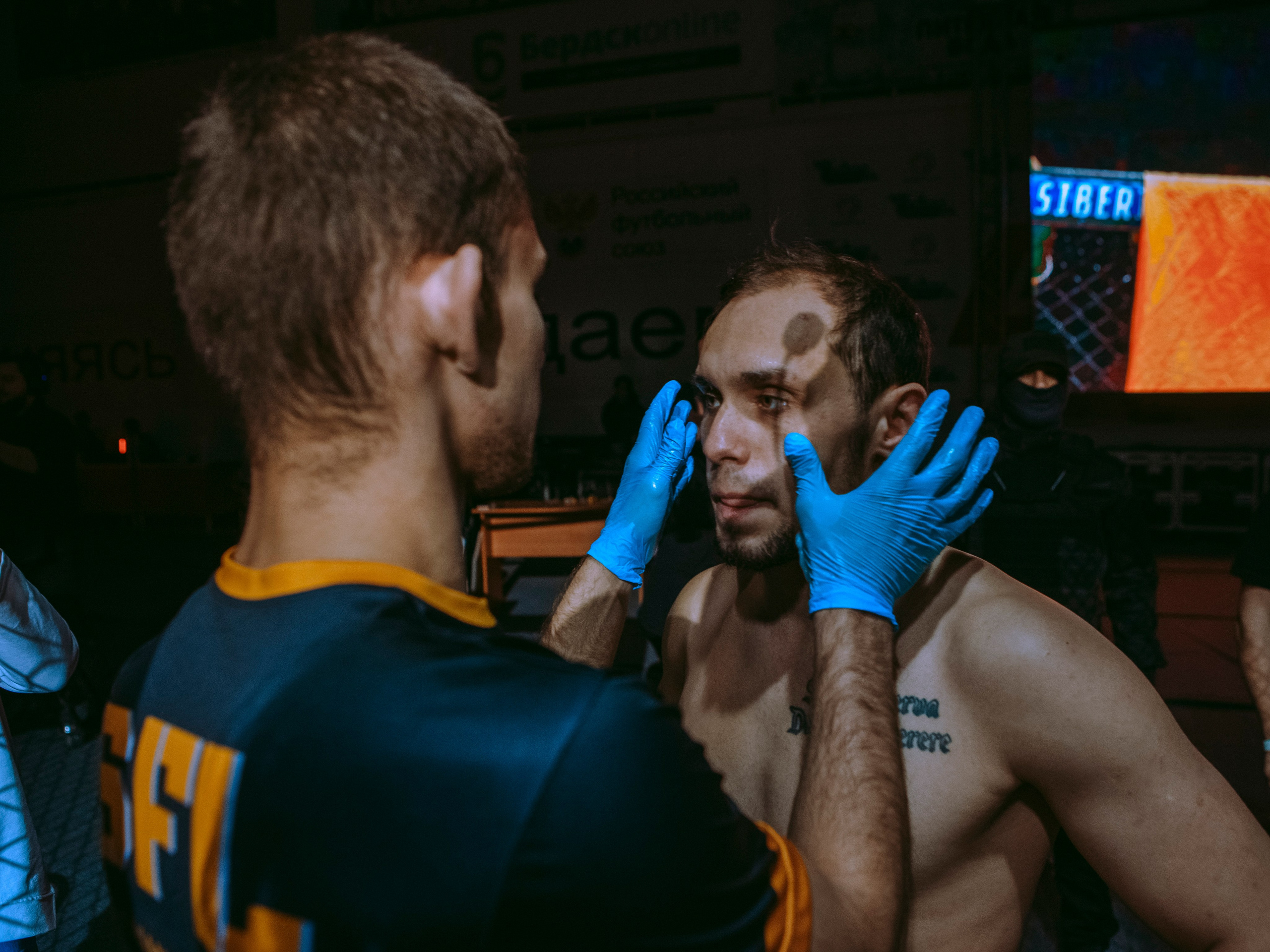 SFL 17 | Siberian Fighting League. Портретный фотограф в Москве Дарья Цезария