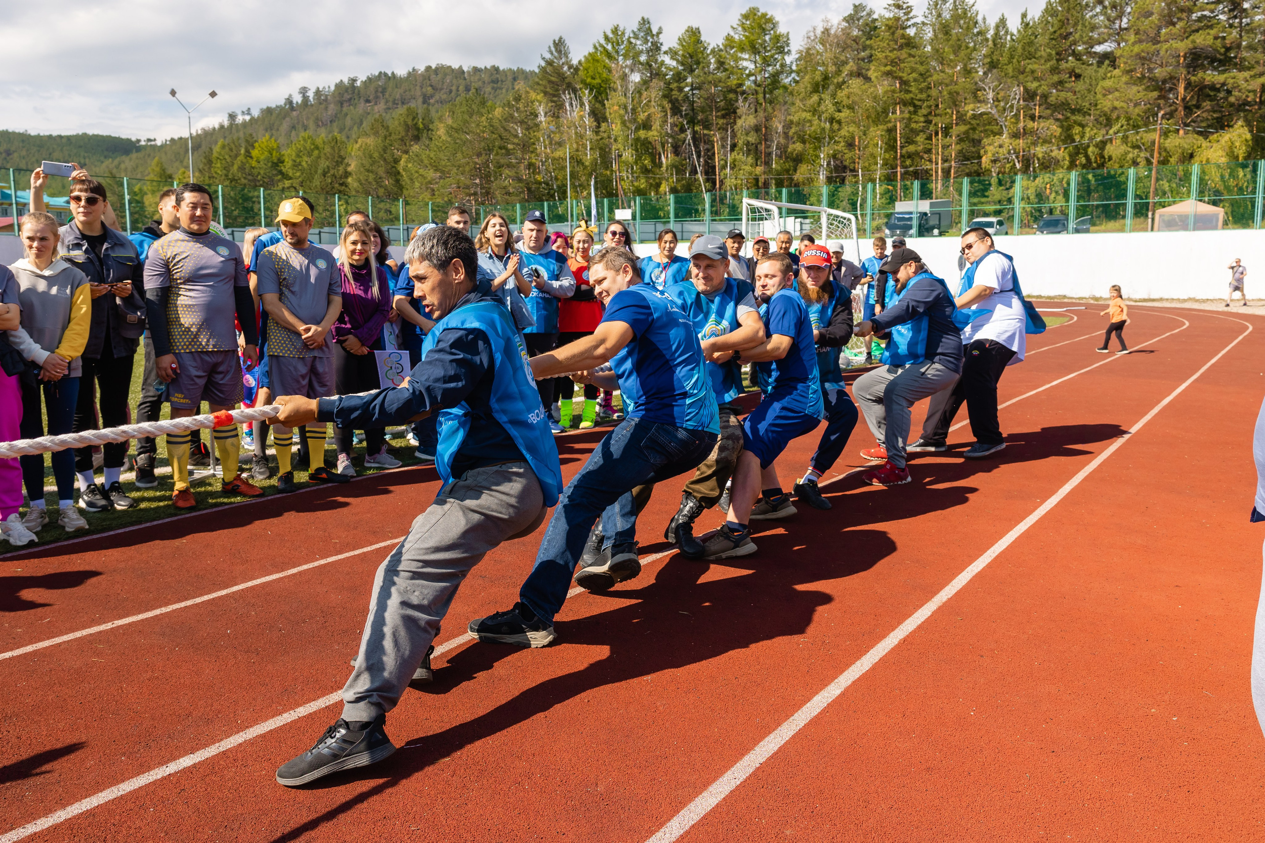 Спартакиада Улан-Удэ. Фотограф и видеограф в Улан-Удэ: Аюна Габагуева и Артём Шаханов
