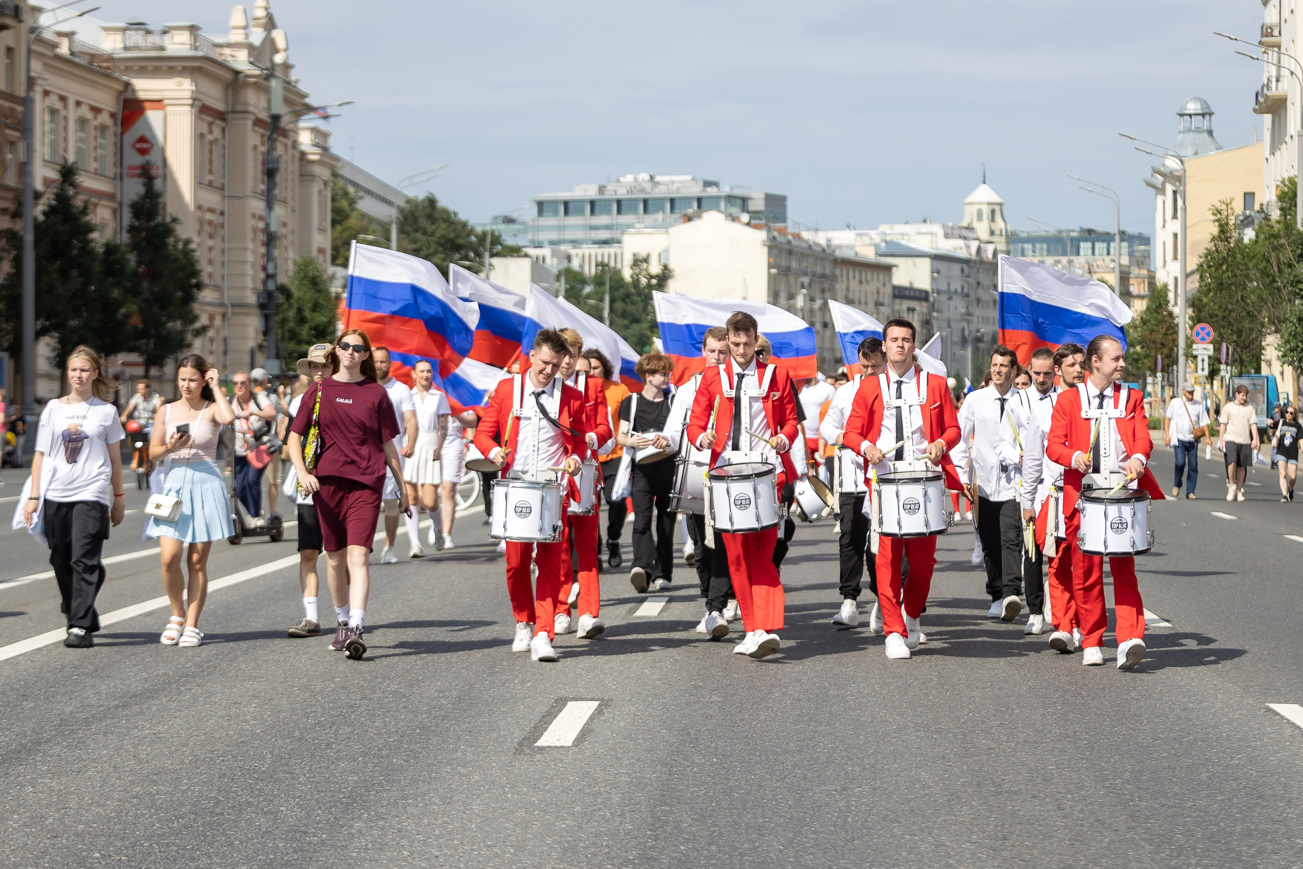 Фестиваль «Олимпийская Москва». Фотограф Владимир Охрименко