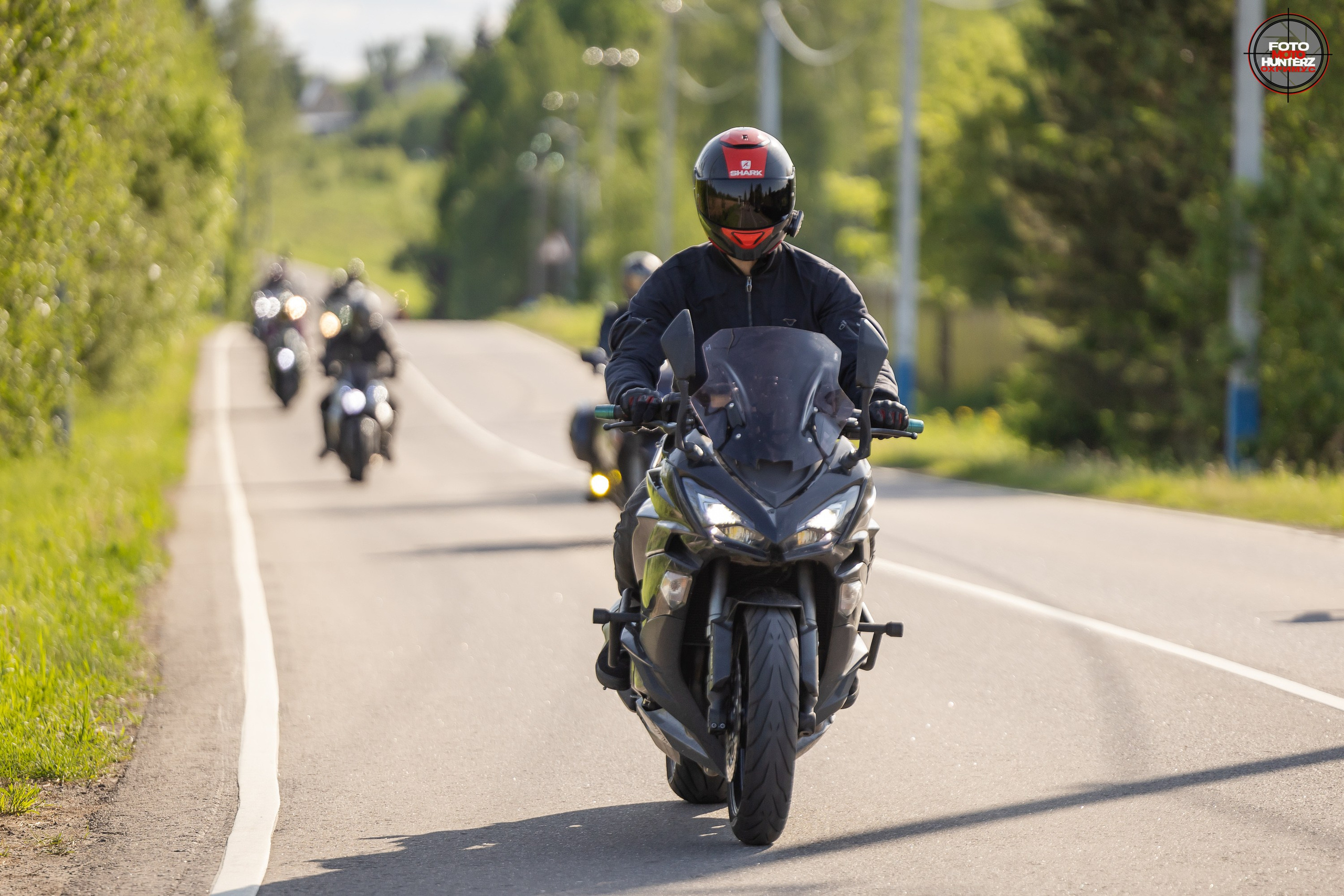 Сафари «Детство» в Клёново, посвященное Дню защиты детей. Фотограф Владимир Охрименко