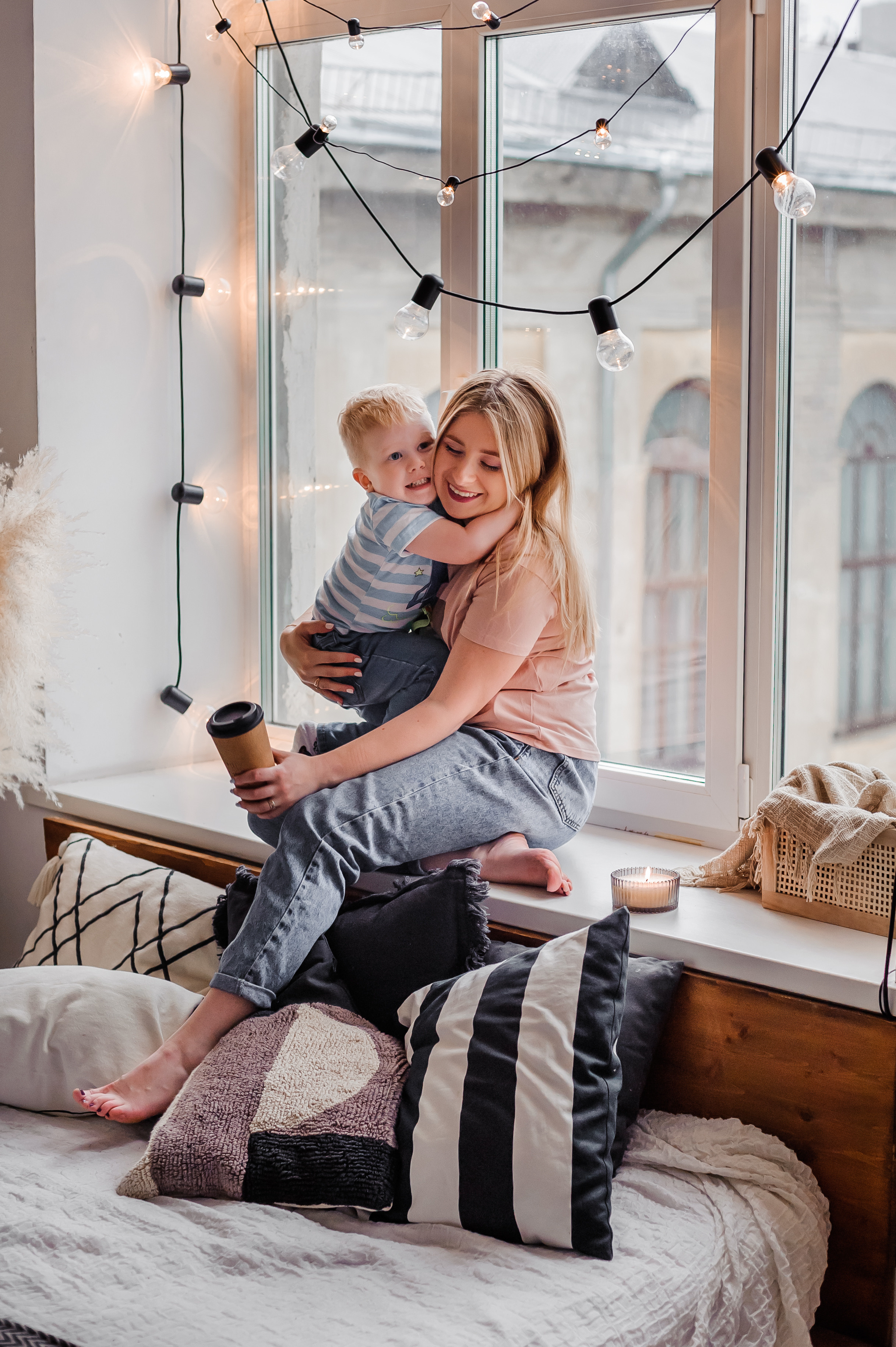 Детский и семейный фотограф в Рязани Валя Лялина. Фотограф новорождённых в Рязани, фотосъемка выписки из роддома, крещен