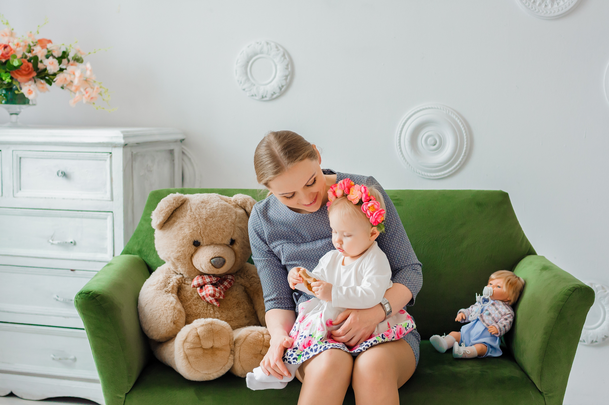 Детский и семейный фотограф в Рязани Валя Лялина. Фотограф новорождённых в Рязани, фотосъемка выписки из роддома, крещен