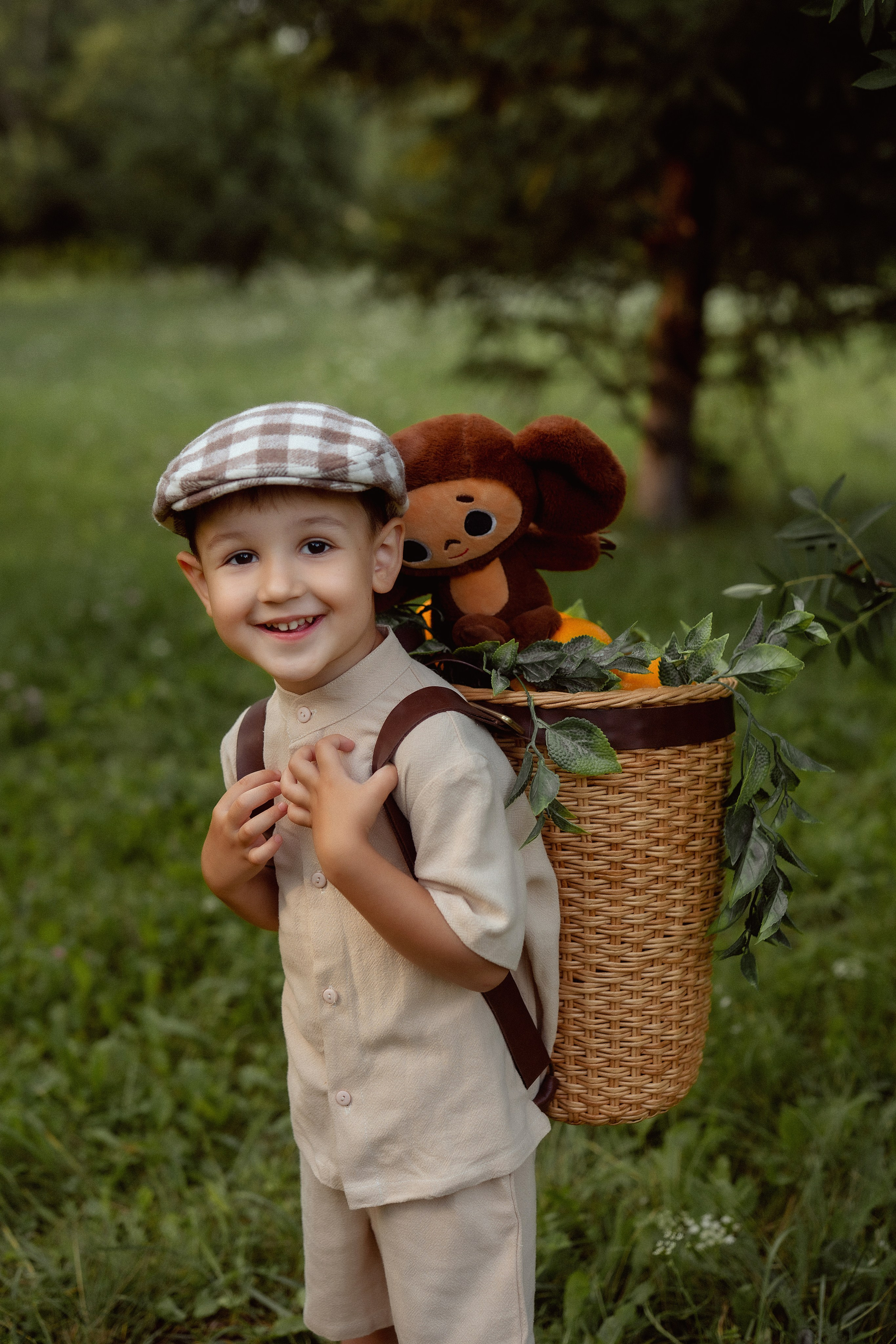 «Чебурашка». Детский и семейный фотограф в г. Ачинск Надежда Мелиоранская