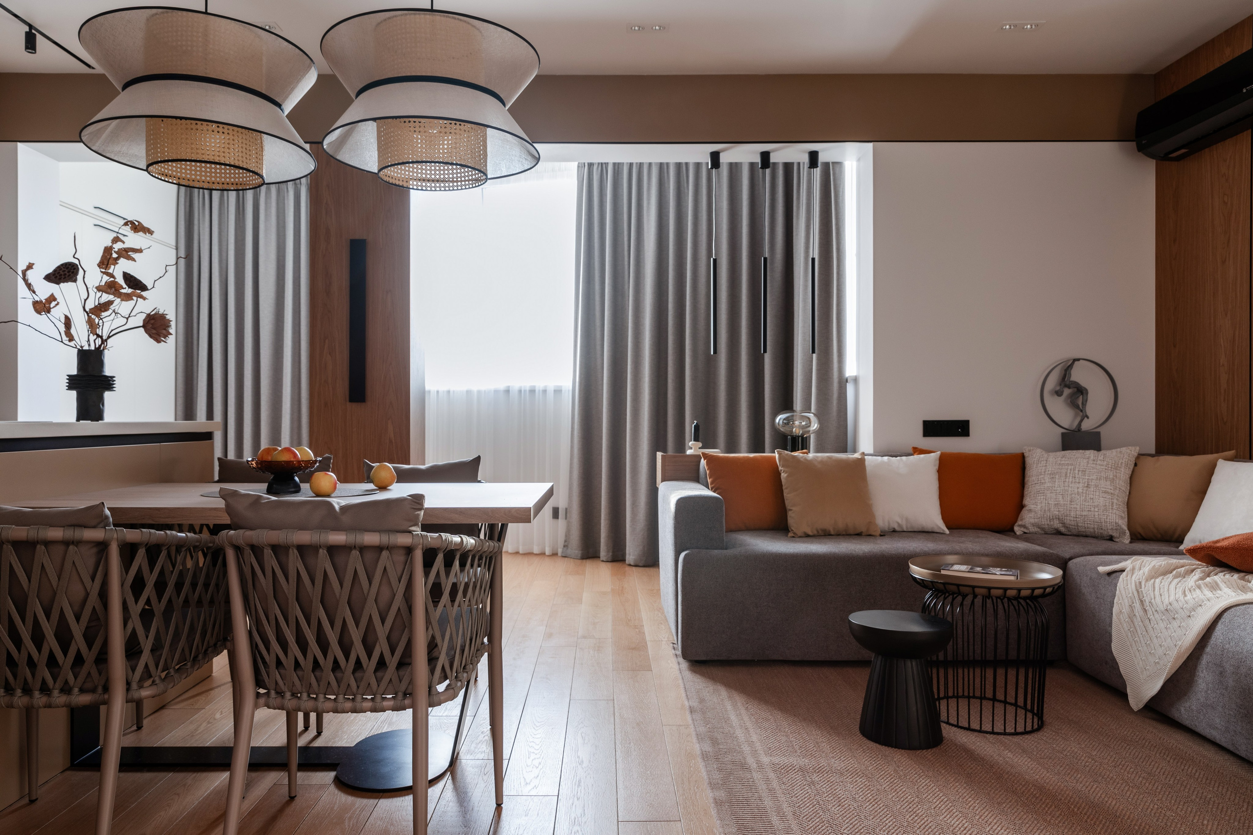 Дизайн проект Марии Белоусовой @mary_belt_art публикация в журнале « HIHOME». Интерьерный фотограф в Сочи Владислав Нагин